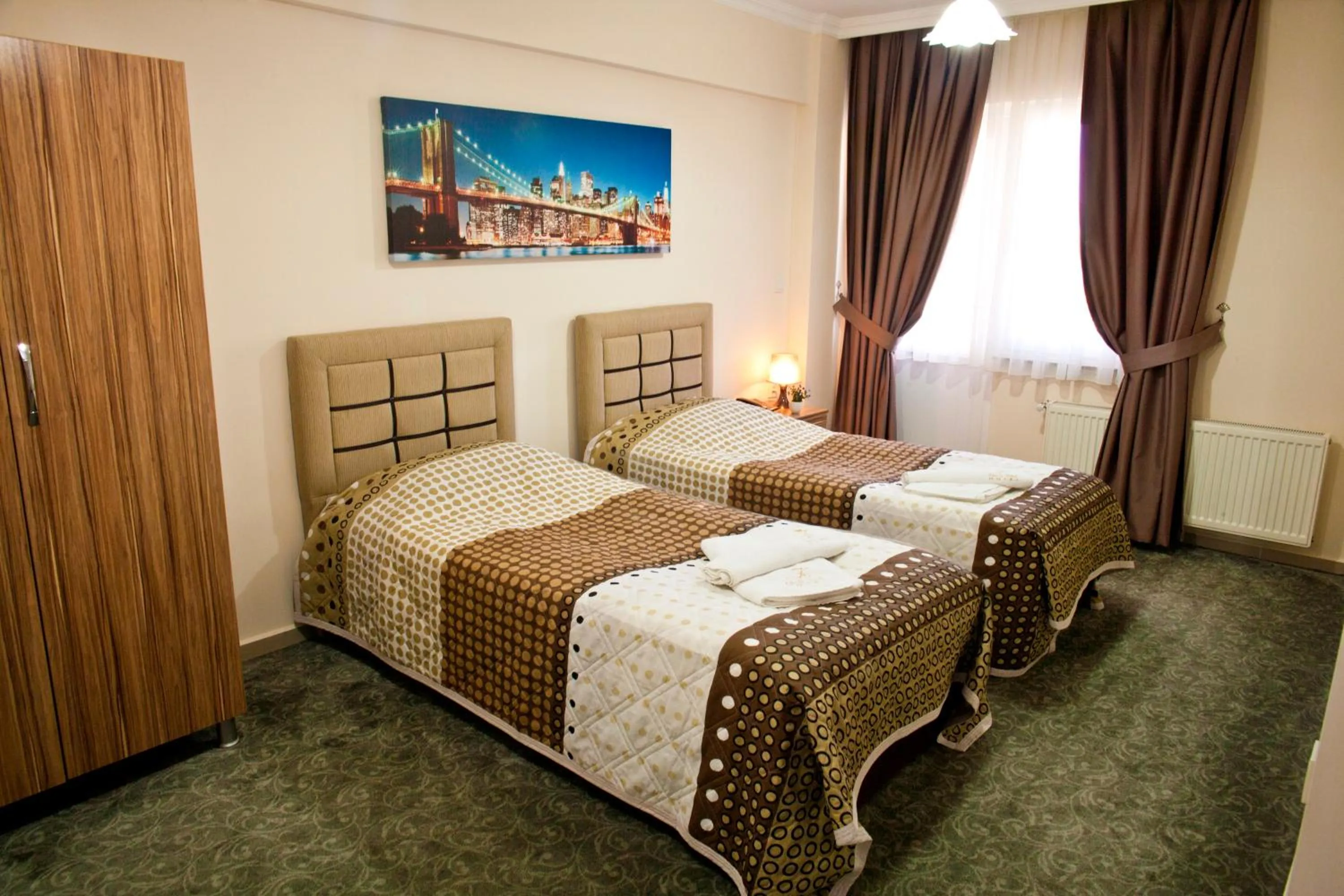 Bed in Hotel Zileli