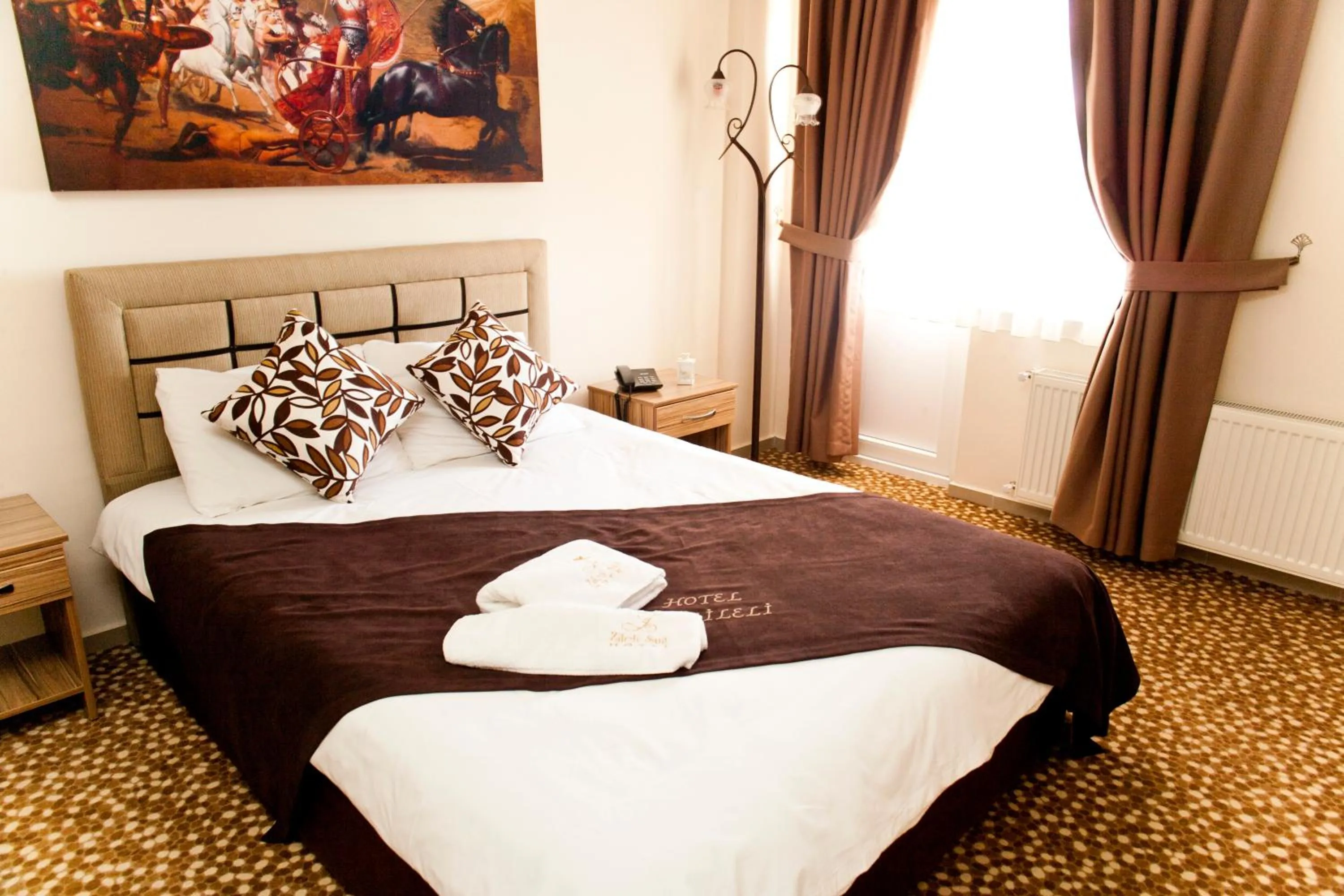 Bed in Hotel Zileli