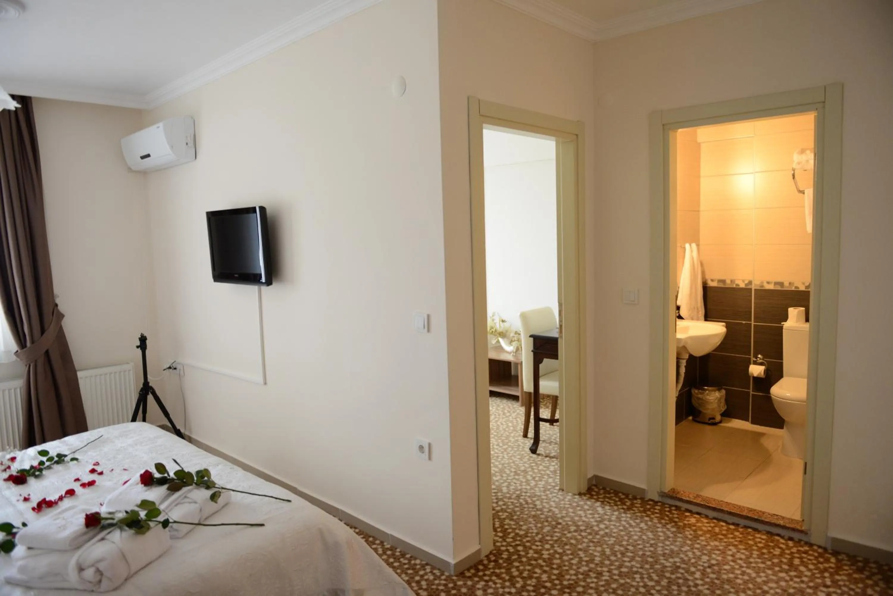 Bathroom in Hotel Zileli