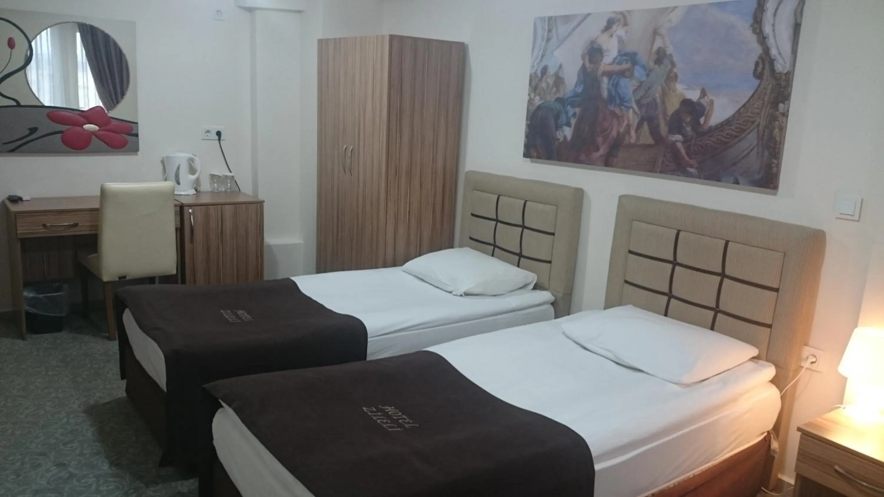 Bedroom in Hotel Zileli