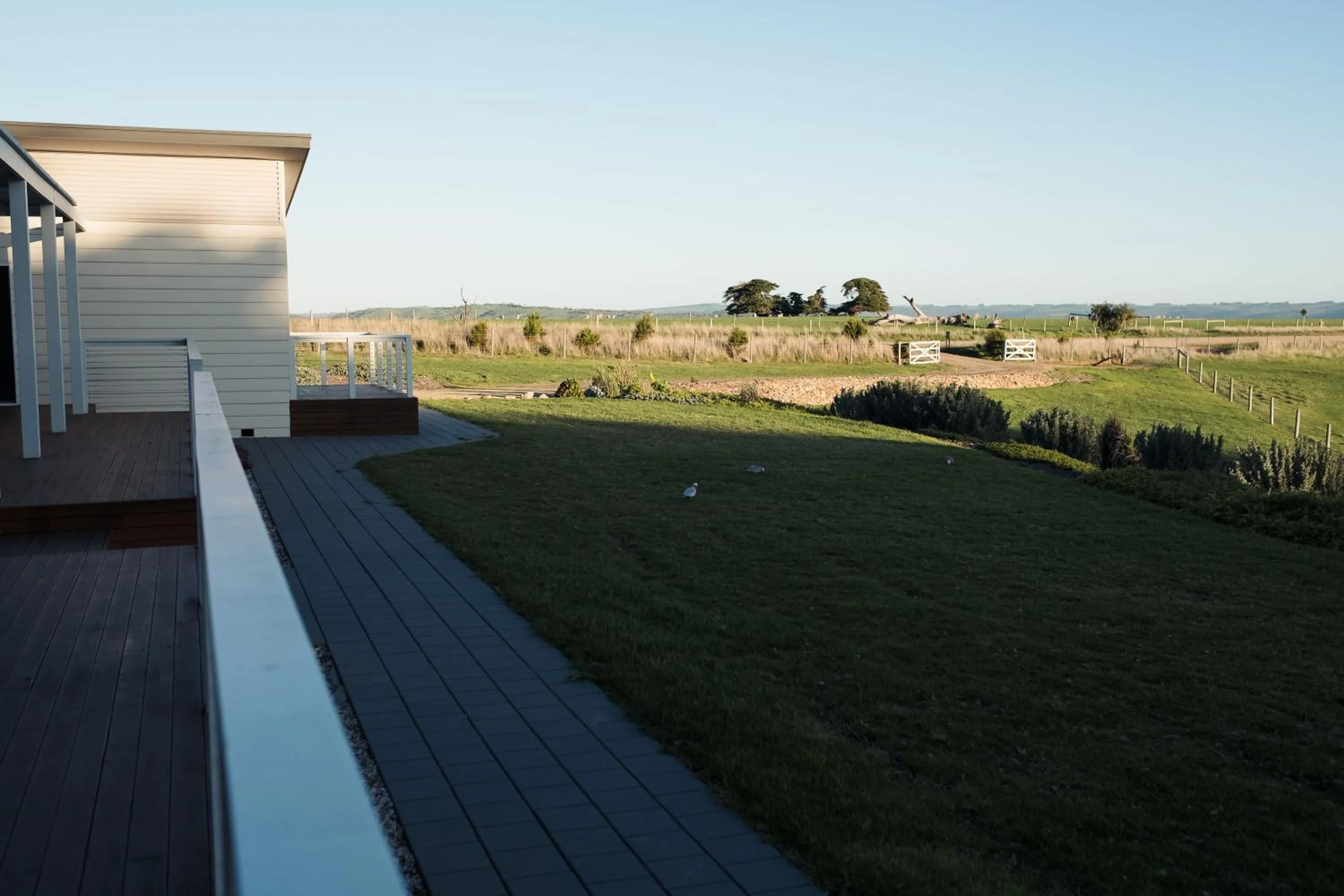 Garden in Coastal Lodge