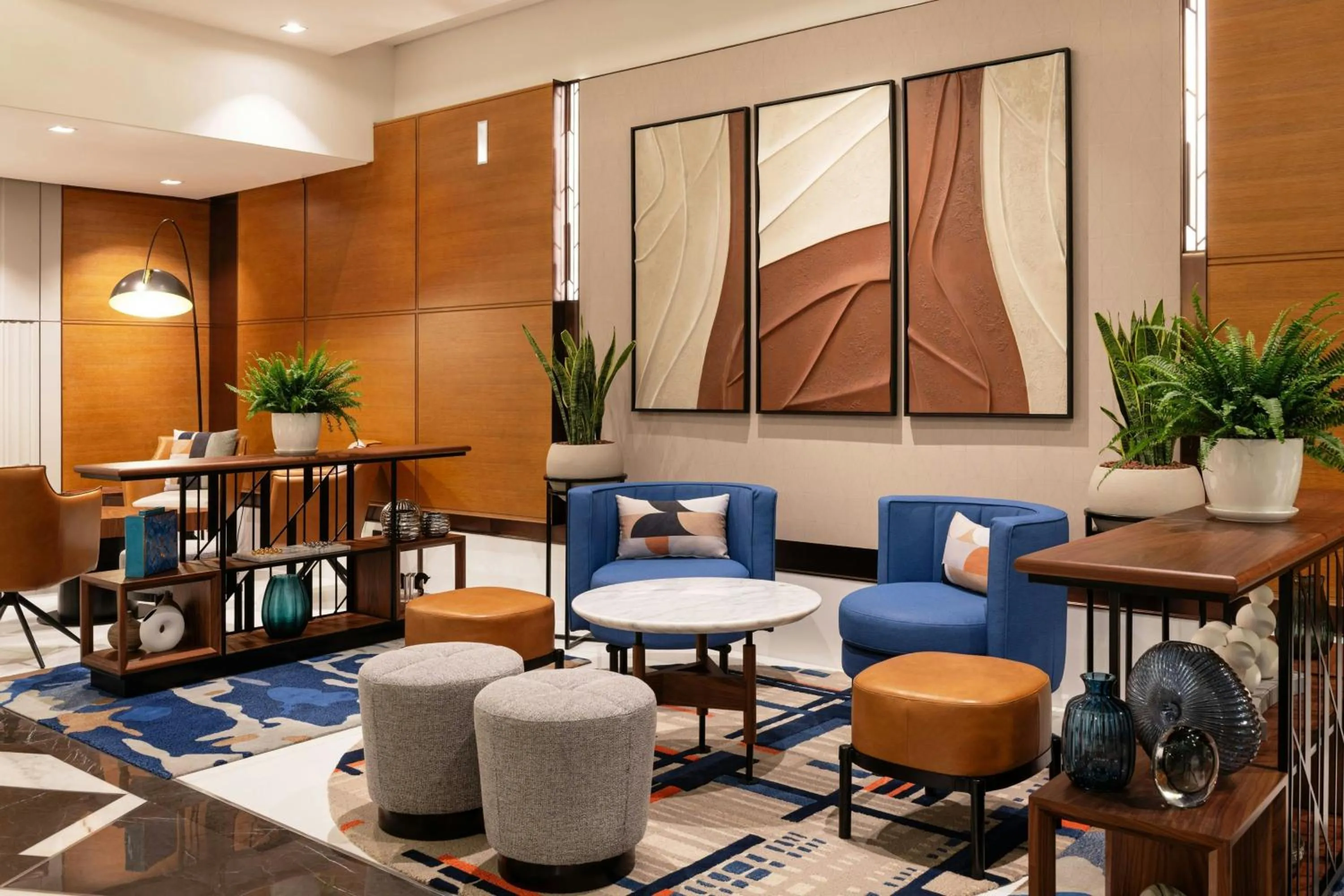 Lobby or reception in Sheraton The Walk, Dubai