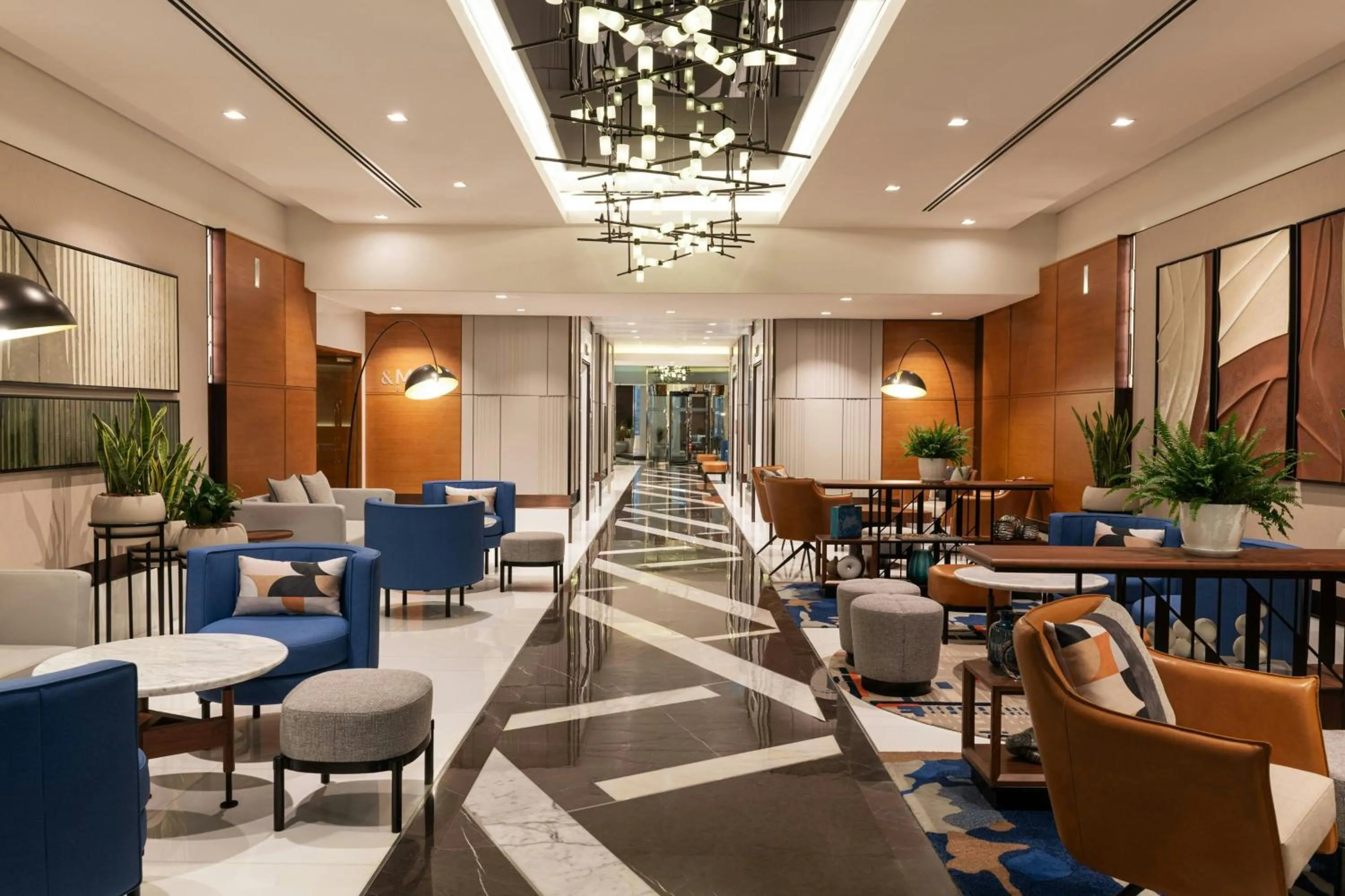 Lobby or reception in Sheraton The Walk, Dubai