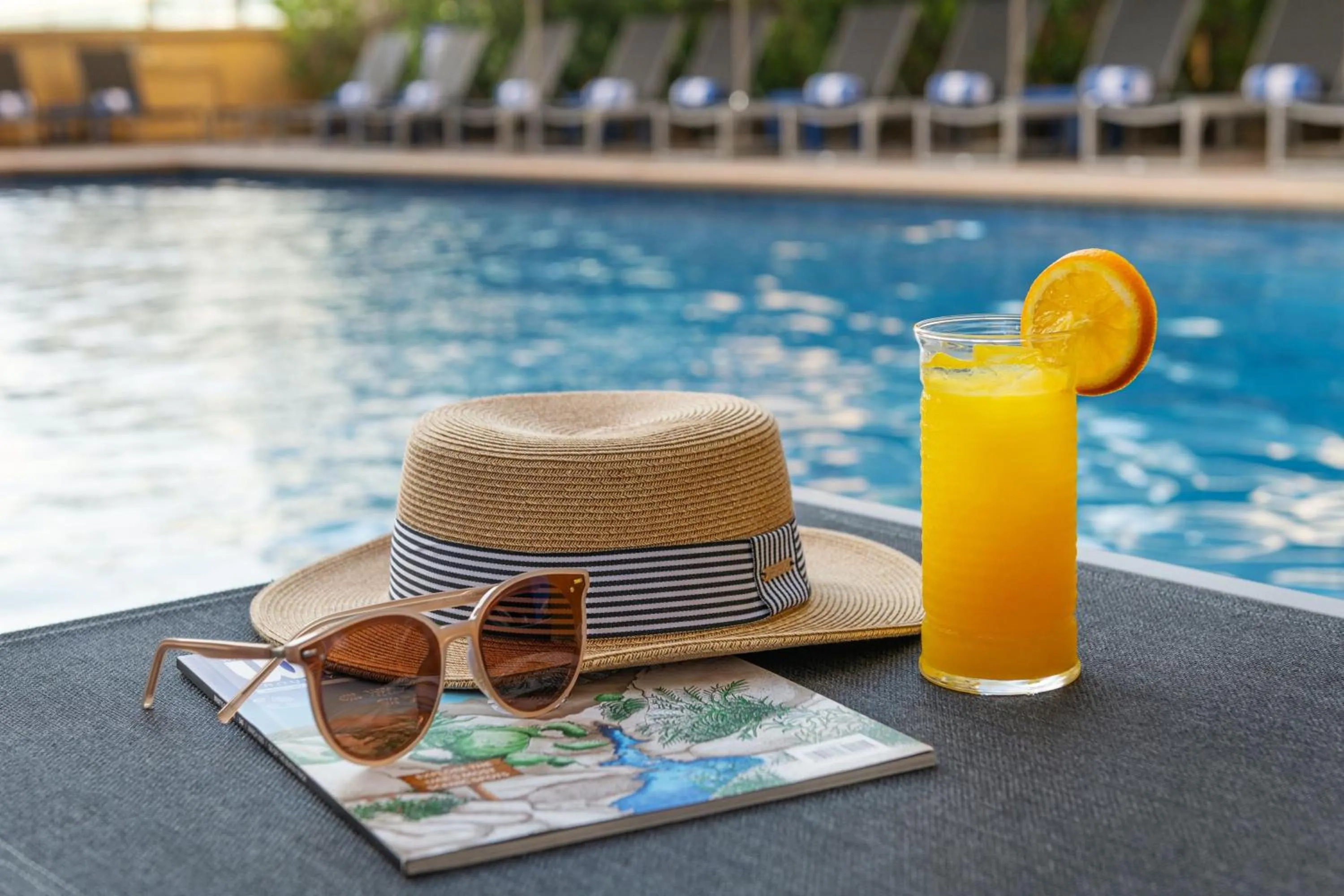 Swimming pool in Delta Hotels by Marriott Jumeirah Beach, Dubai
