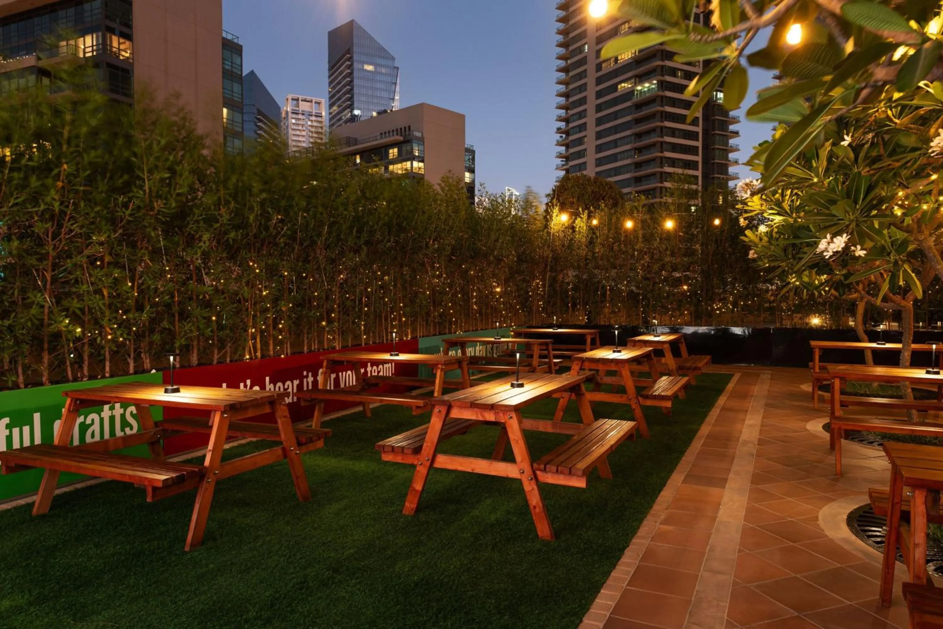 Restaurant/places to eat in Delta Hotels by Marriott Jumeirah Beach, Dubai