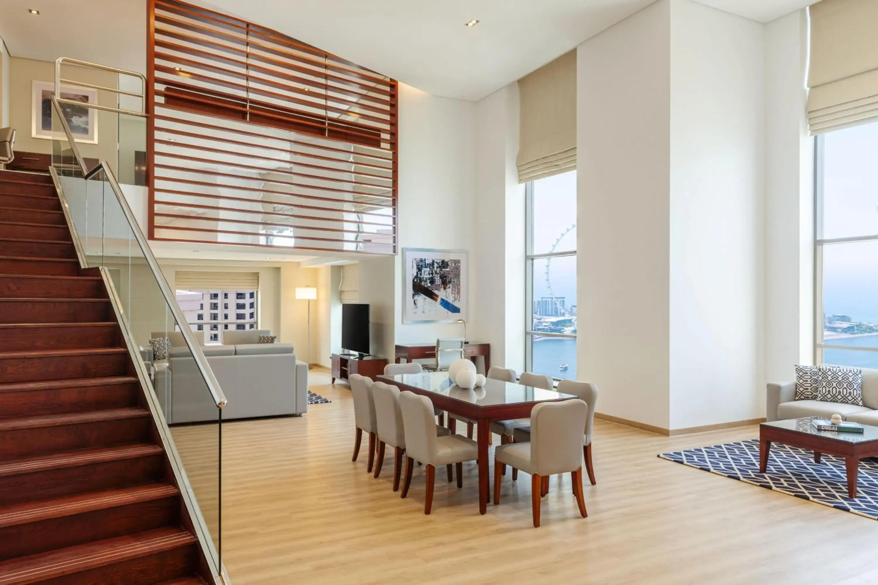 Duplex Loft Suite - Complimentary beach kit in Delta Hotels by Marriott Jumeirah Beach, Dubai Duplex Loft Suite - Complimentary beach kit in Delta Hotels by Marriott Jumeirah Beach, Dubai