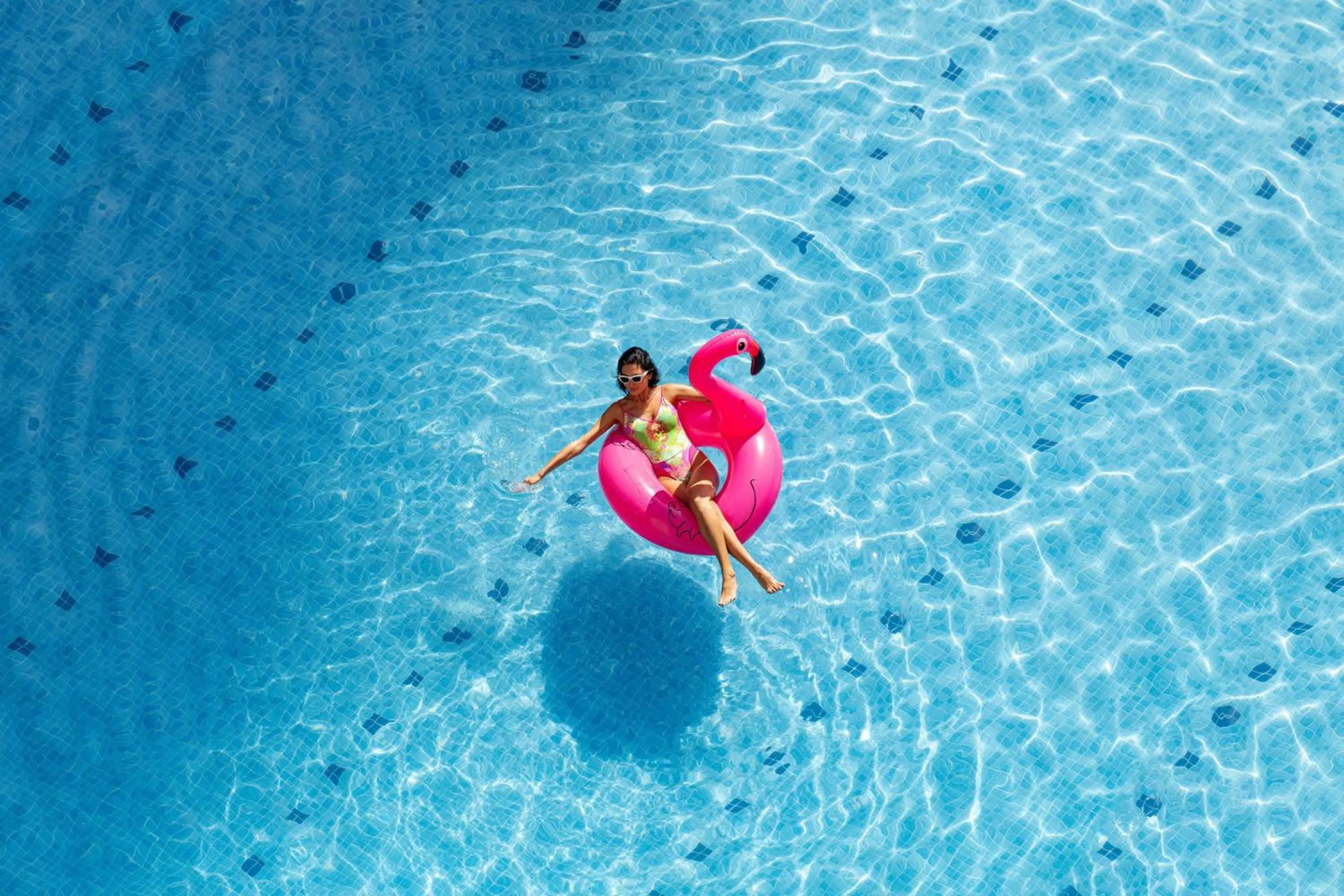 Swimming pool in Delta Hotels by Marriott Jumeirah Beach, Dubai