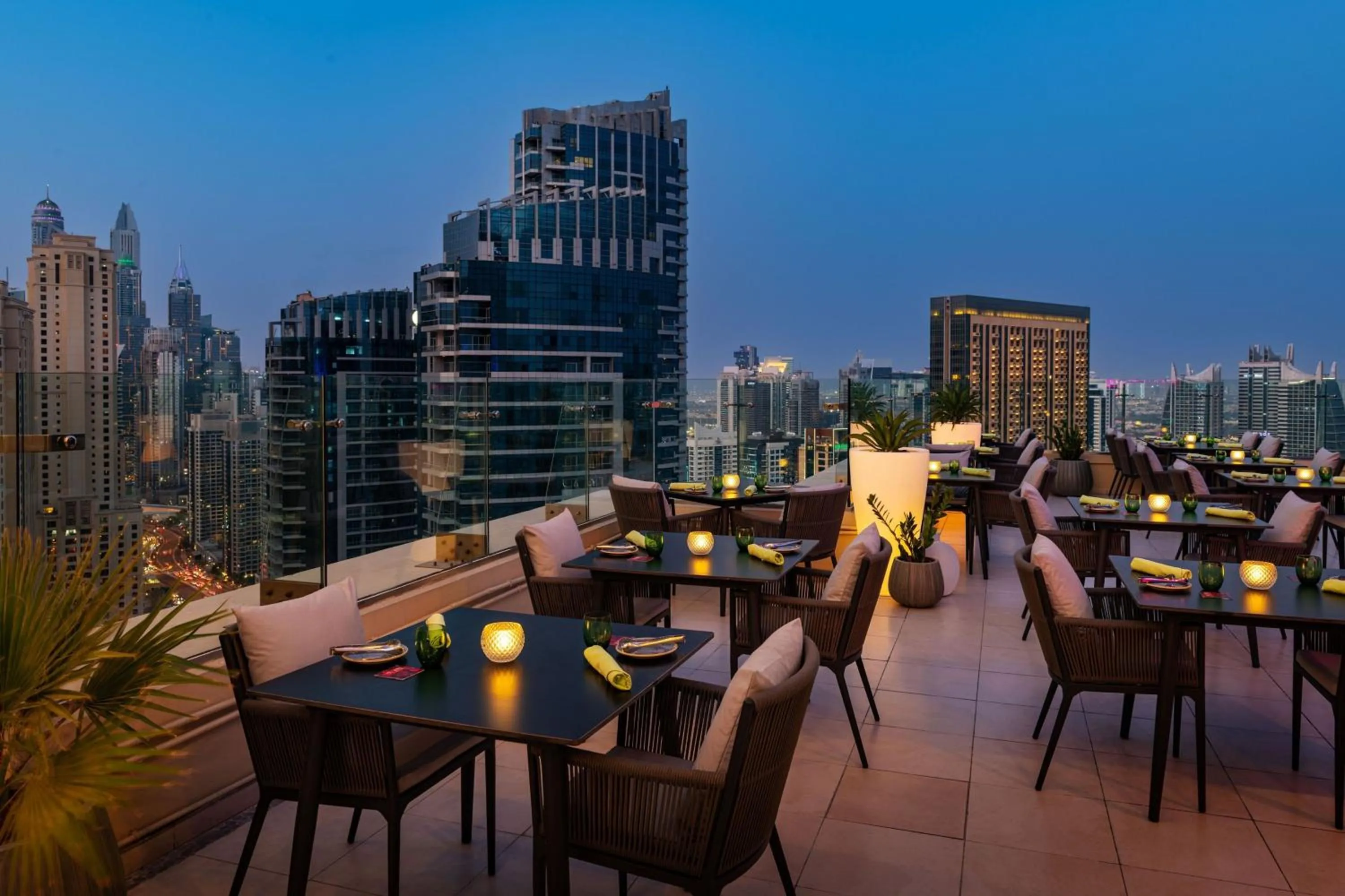 Restaurant/places to eat in Delta Hotels by Marriott Jumeirah Beach, Dubai