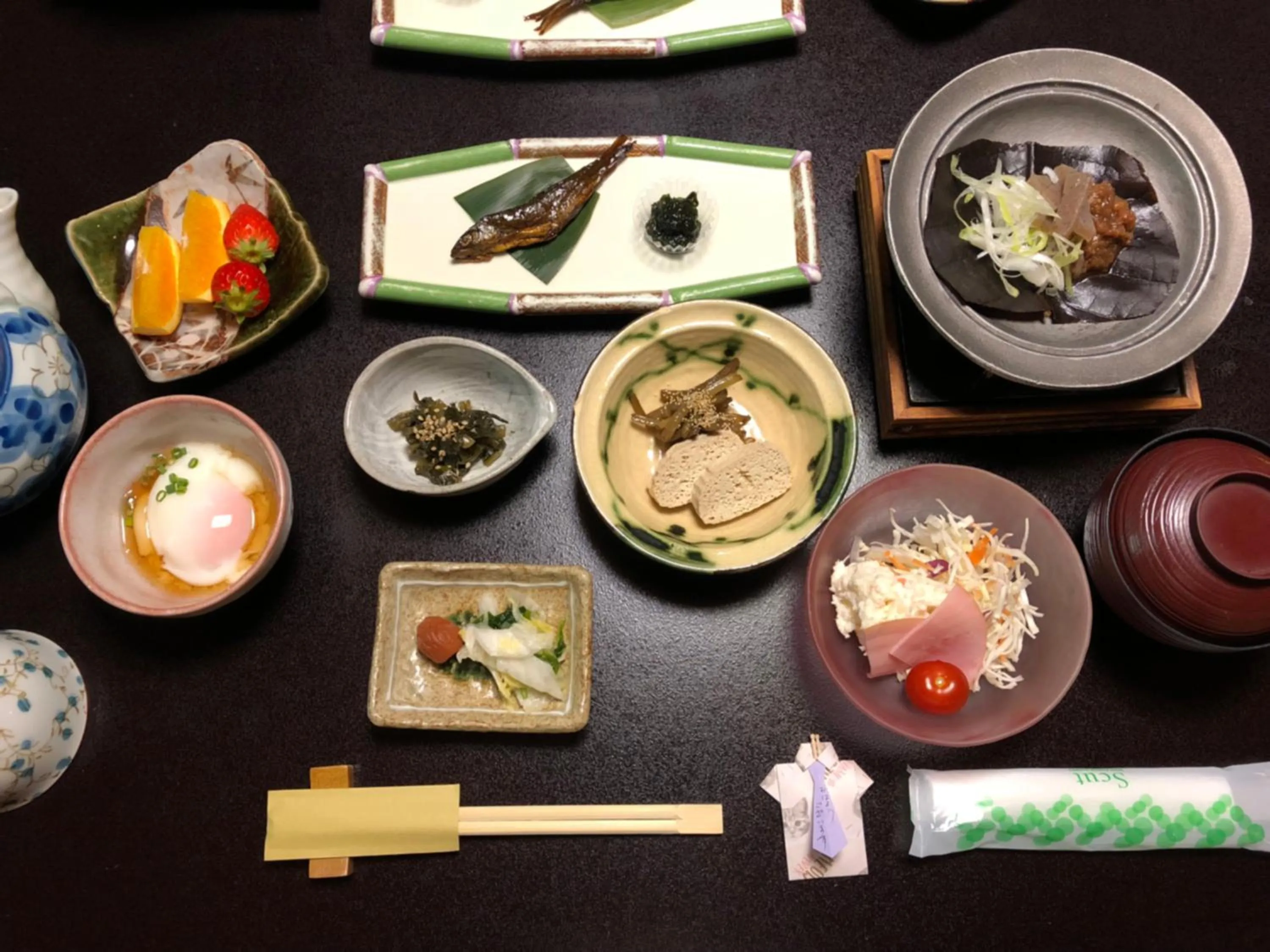 Breakfast in Onyado Hisui