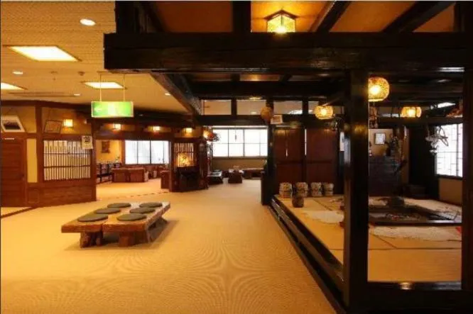 Lobby or reception in Onyado Hisui