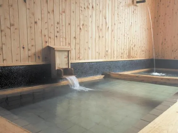 Hot Spring Bath in Onyado Hisui