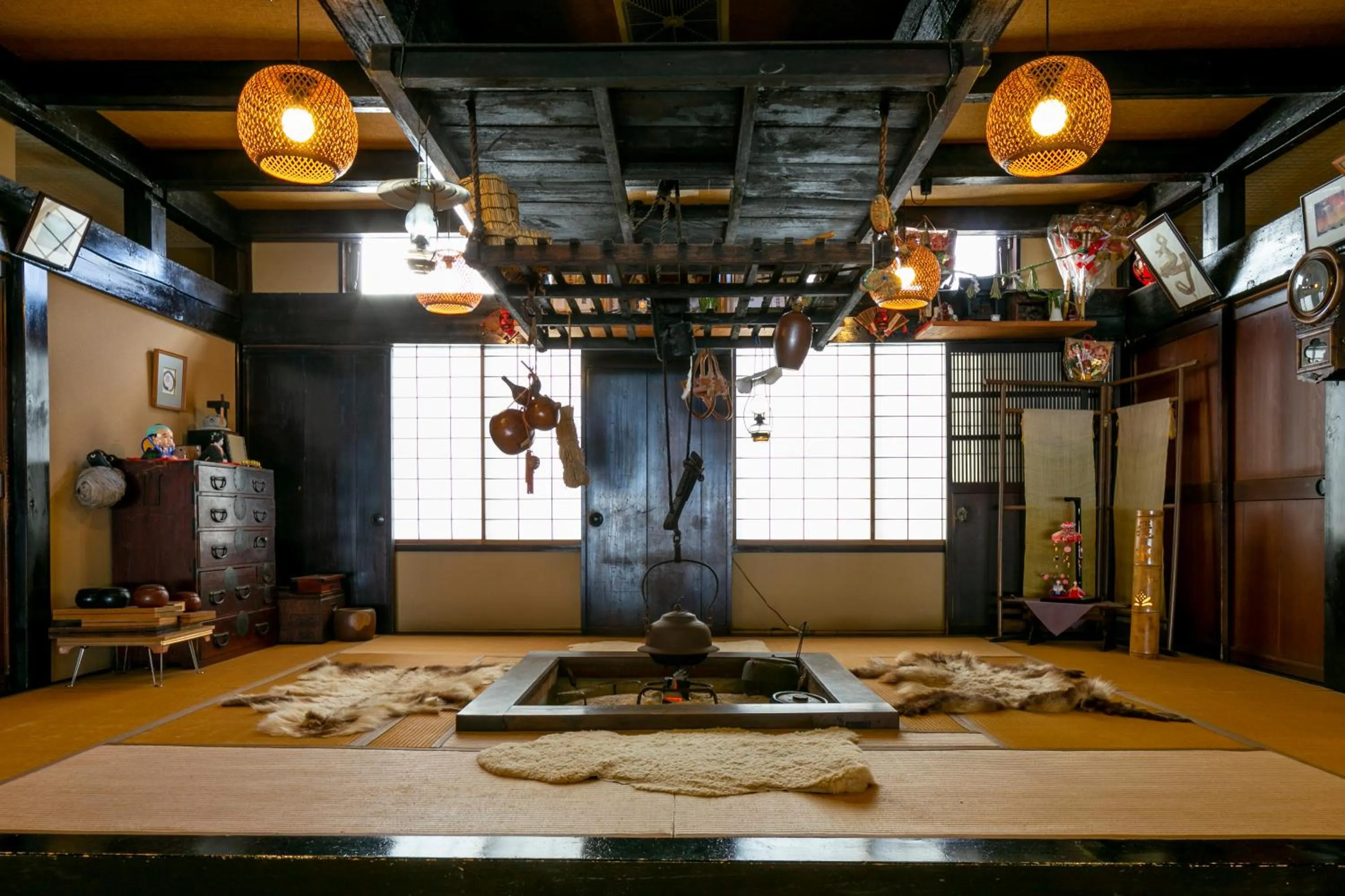 Lobby or reception in Onyado Hisui