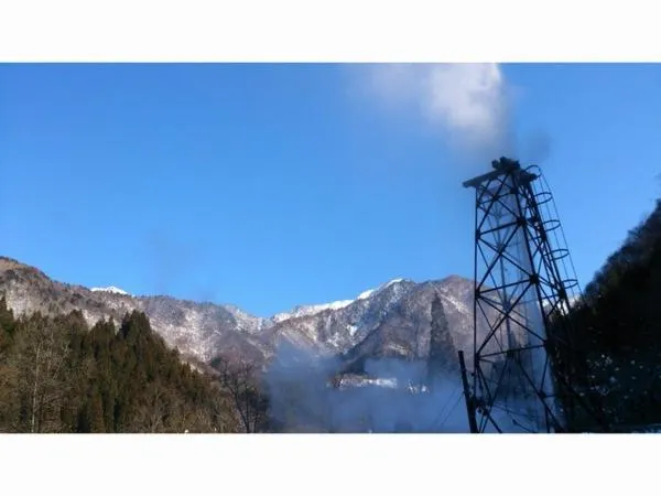 Natural landscape in Onyado Hisui