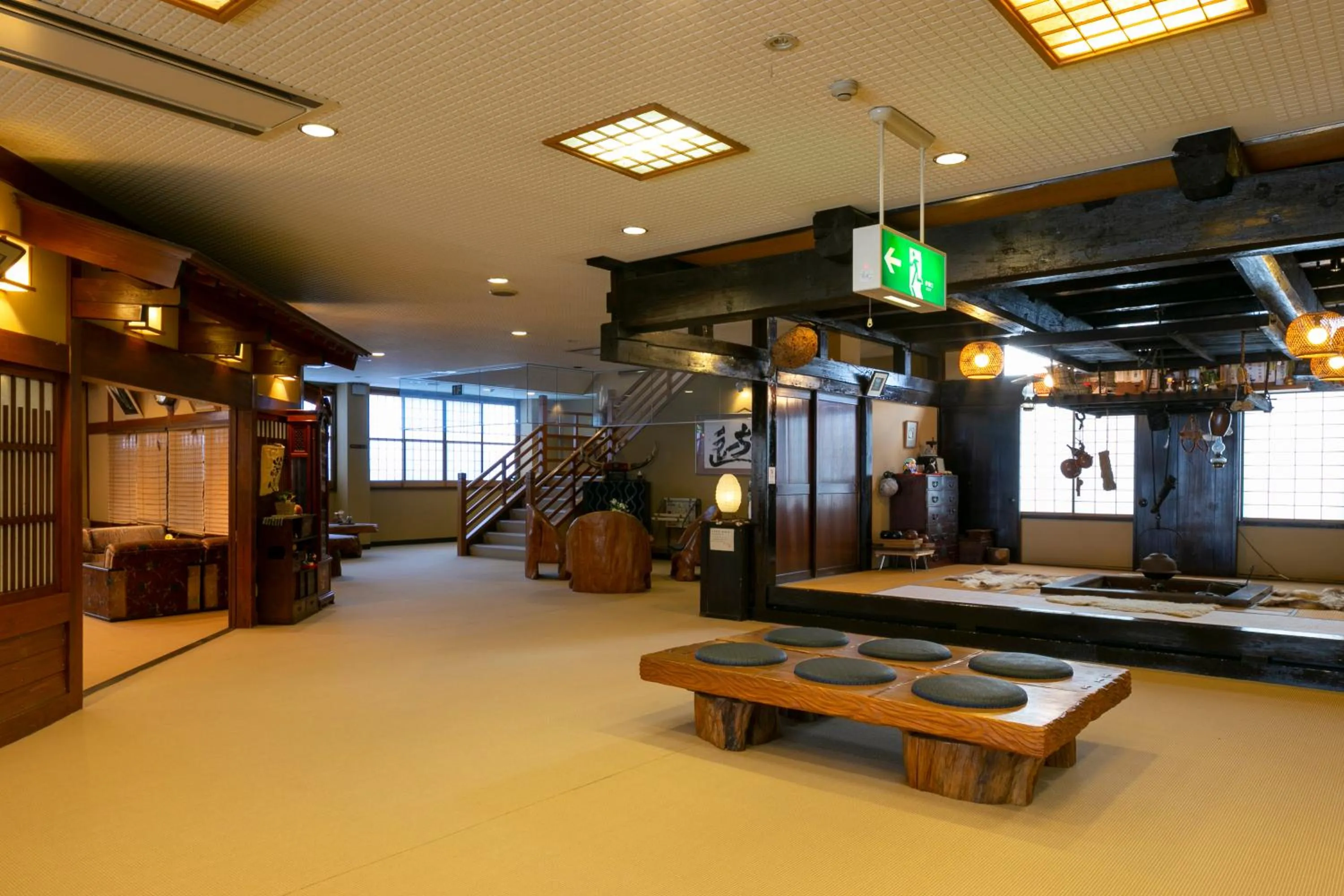 Lobby or reception in Onyado Hisui
