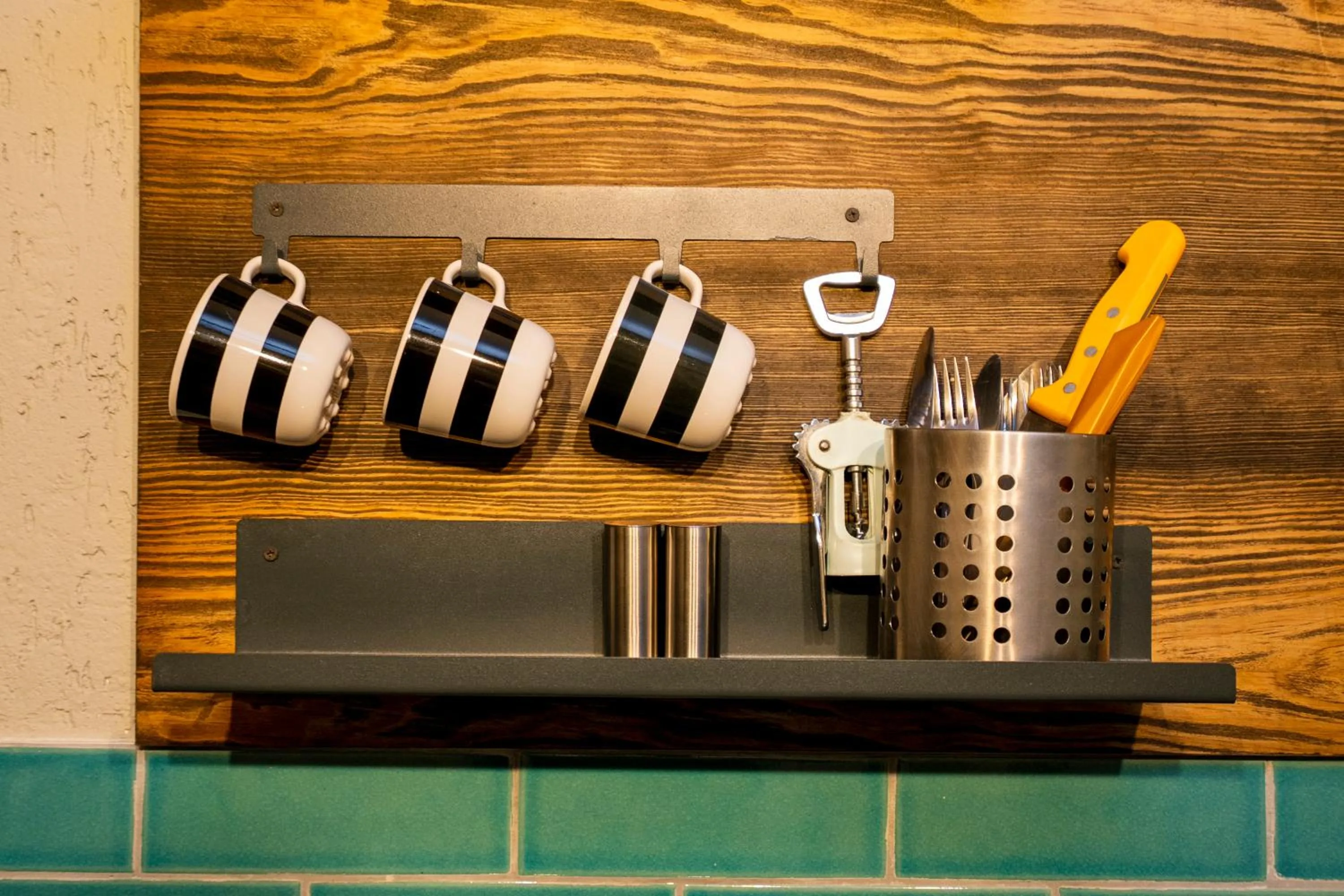 Kitchen or kitchenette in Cube Suites