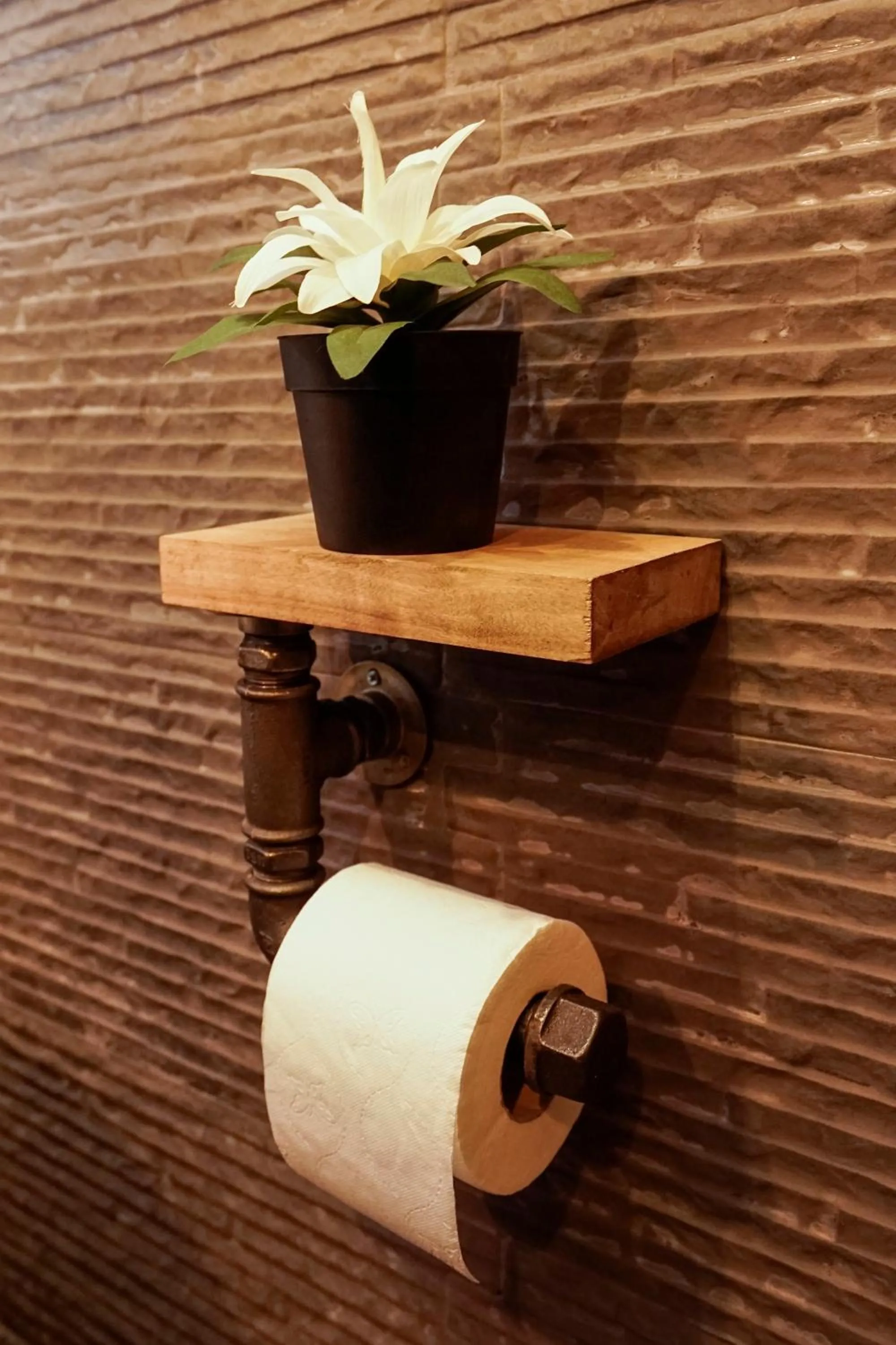 Decorative detail in Cube Suites