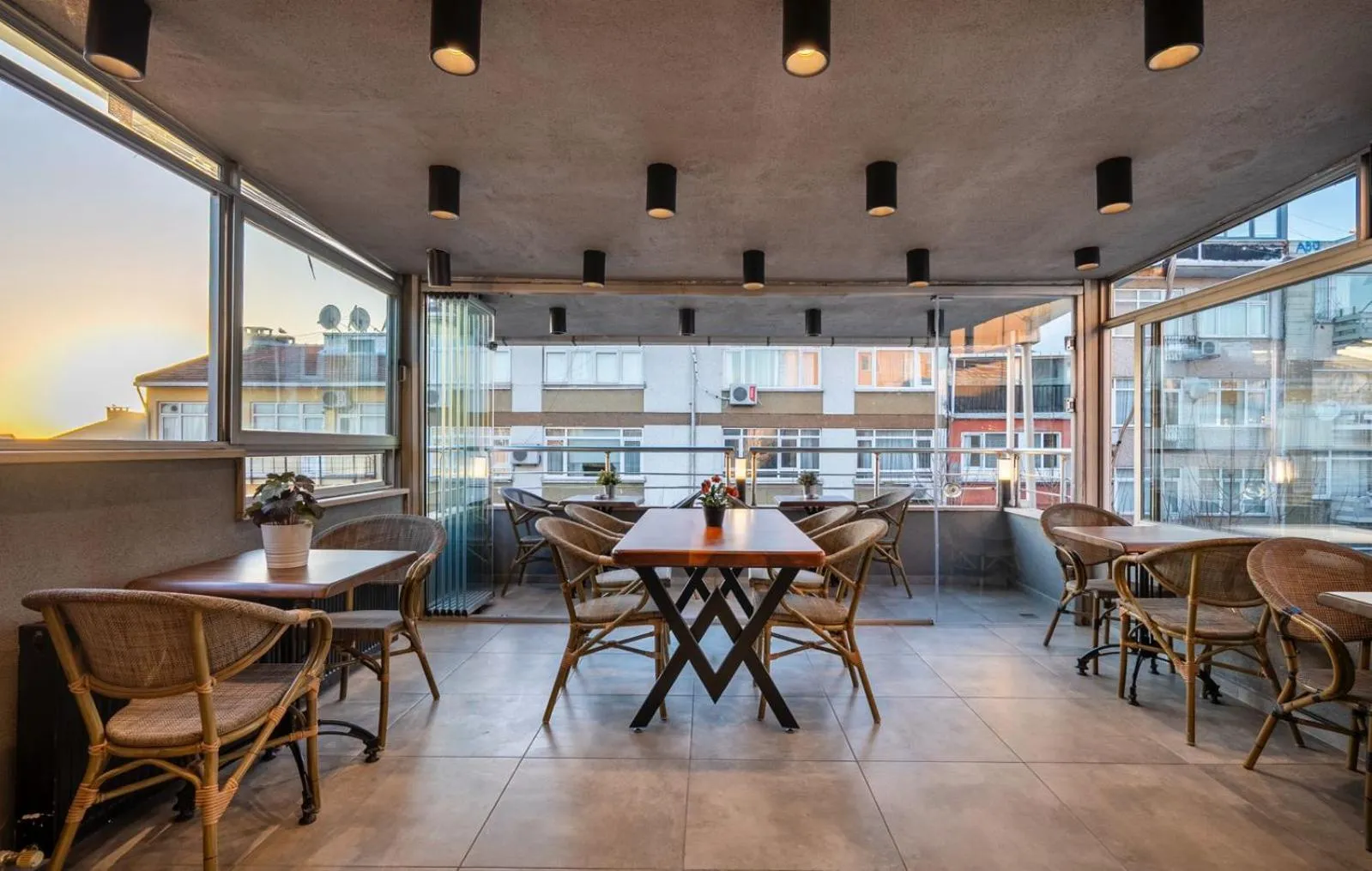 Balcony/Terrace in Cube Suites