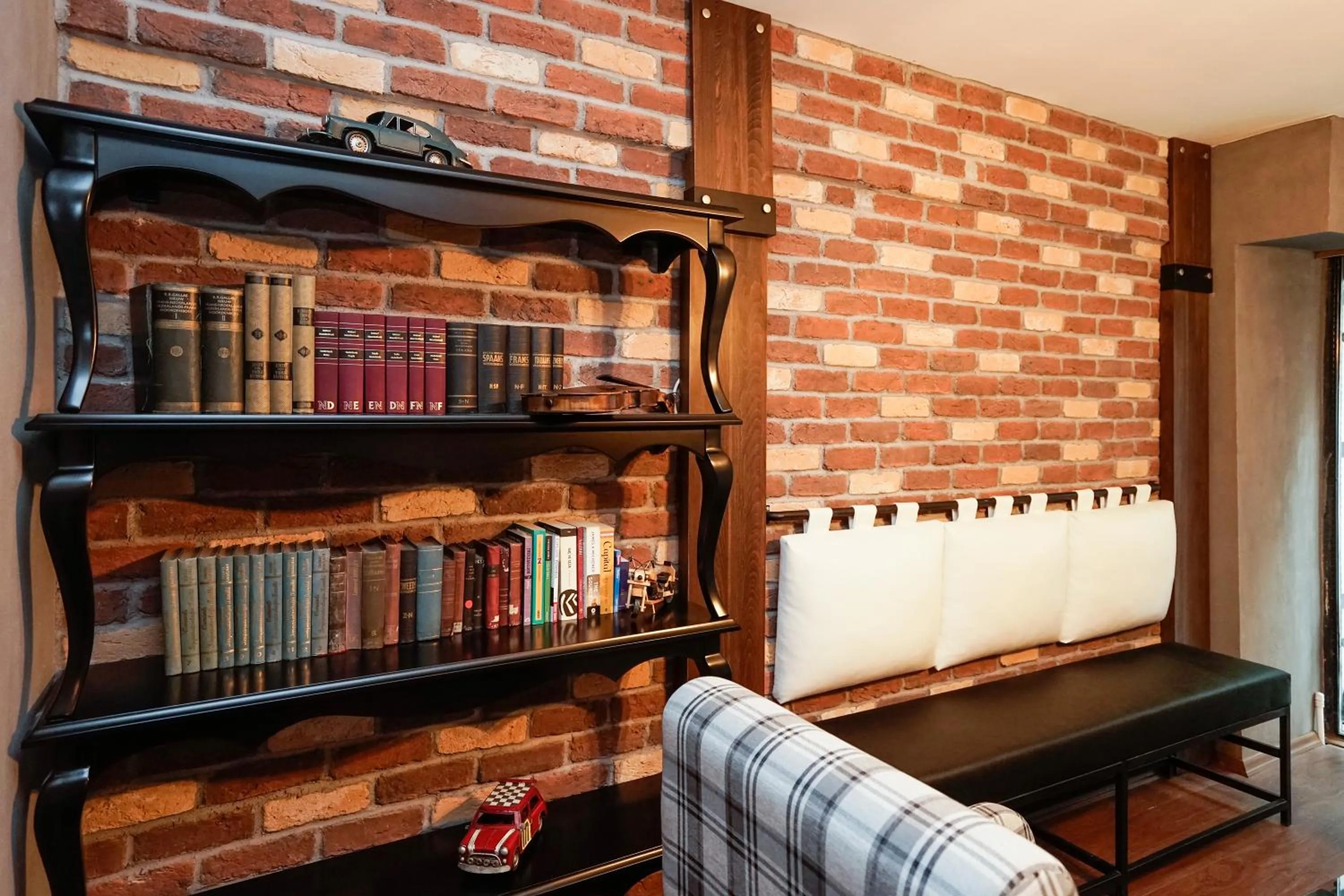 Library in Cube Suites