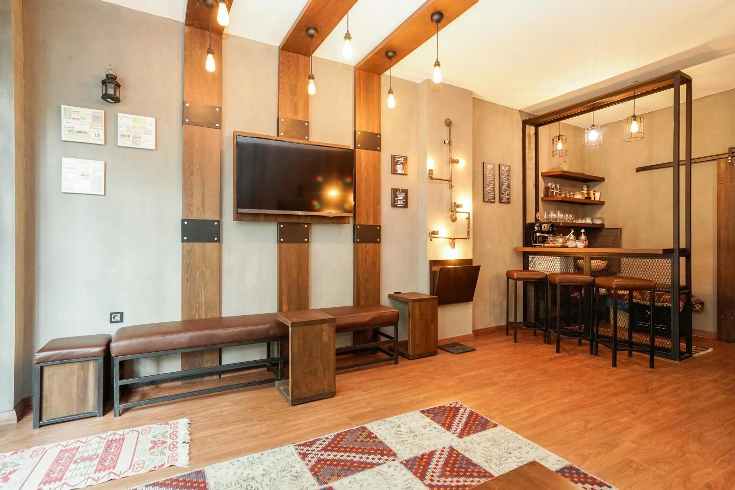 Lobby or reception in Cube Suites