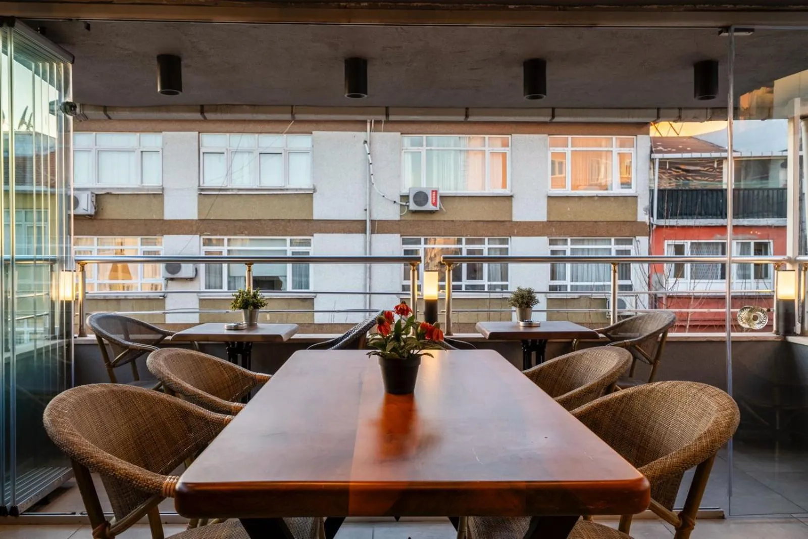 Balcony/Terrace in Cube Suites
