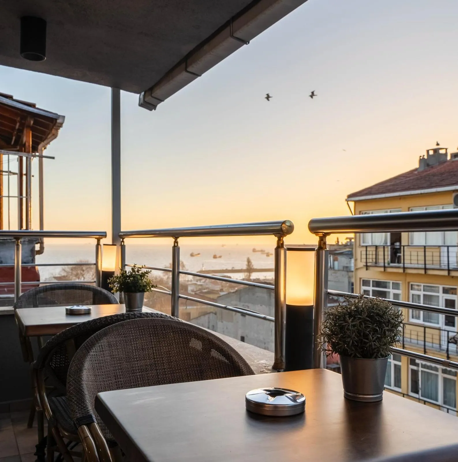 View (from property/room) in Cube Suites