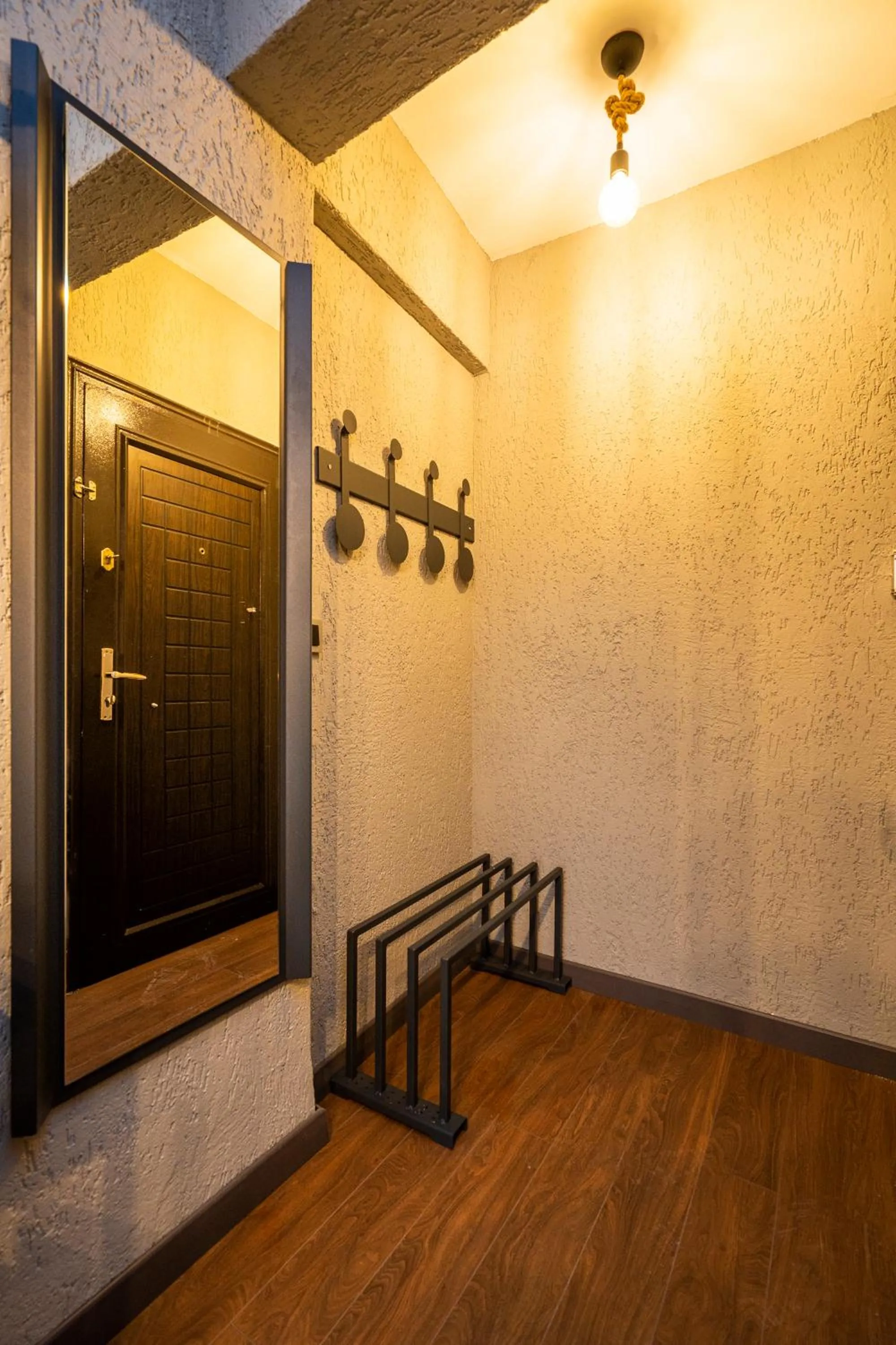 Decorative detail in Cube Suites