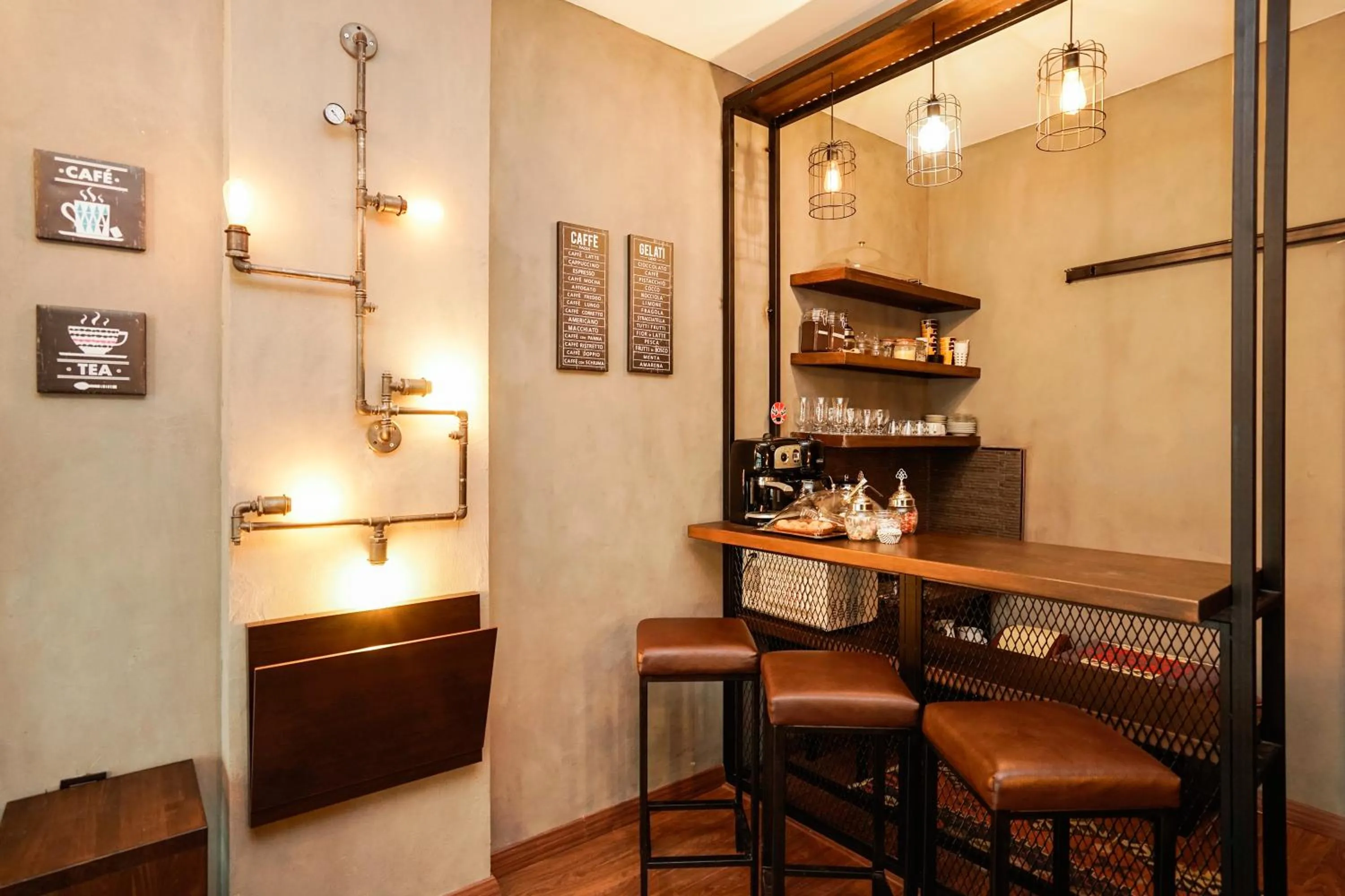 Lobby or reception in Cube Suites