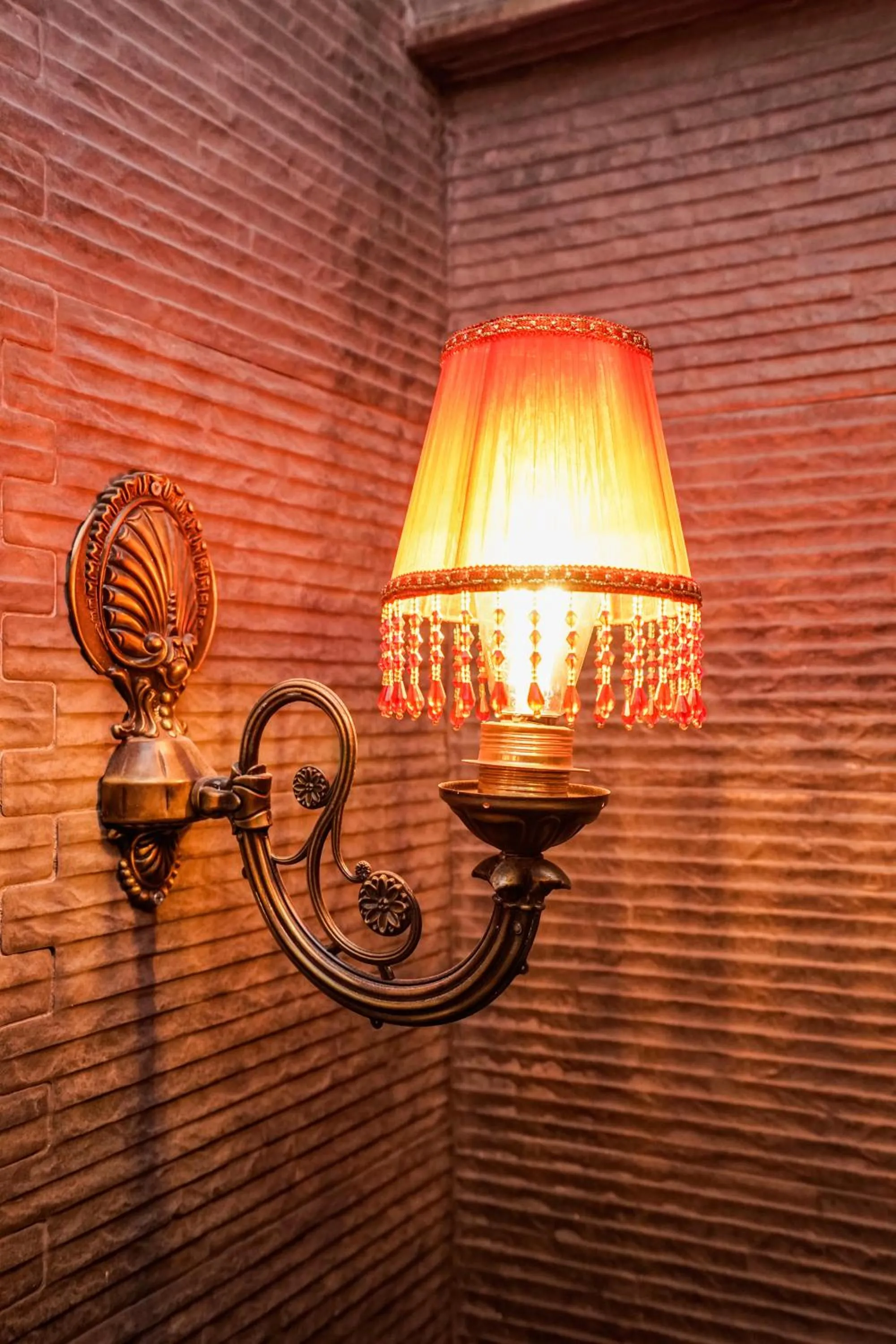 Decorative detail in Cube Suites