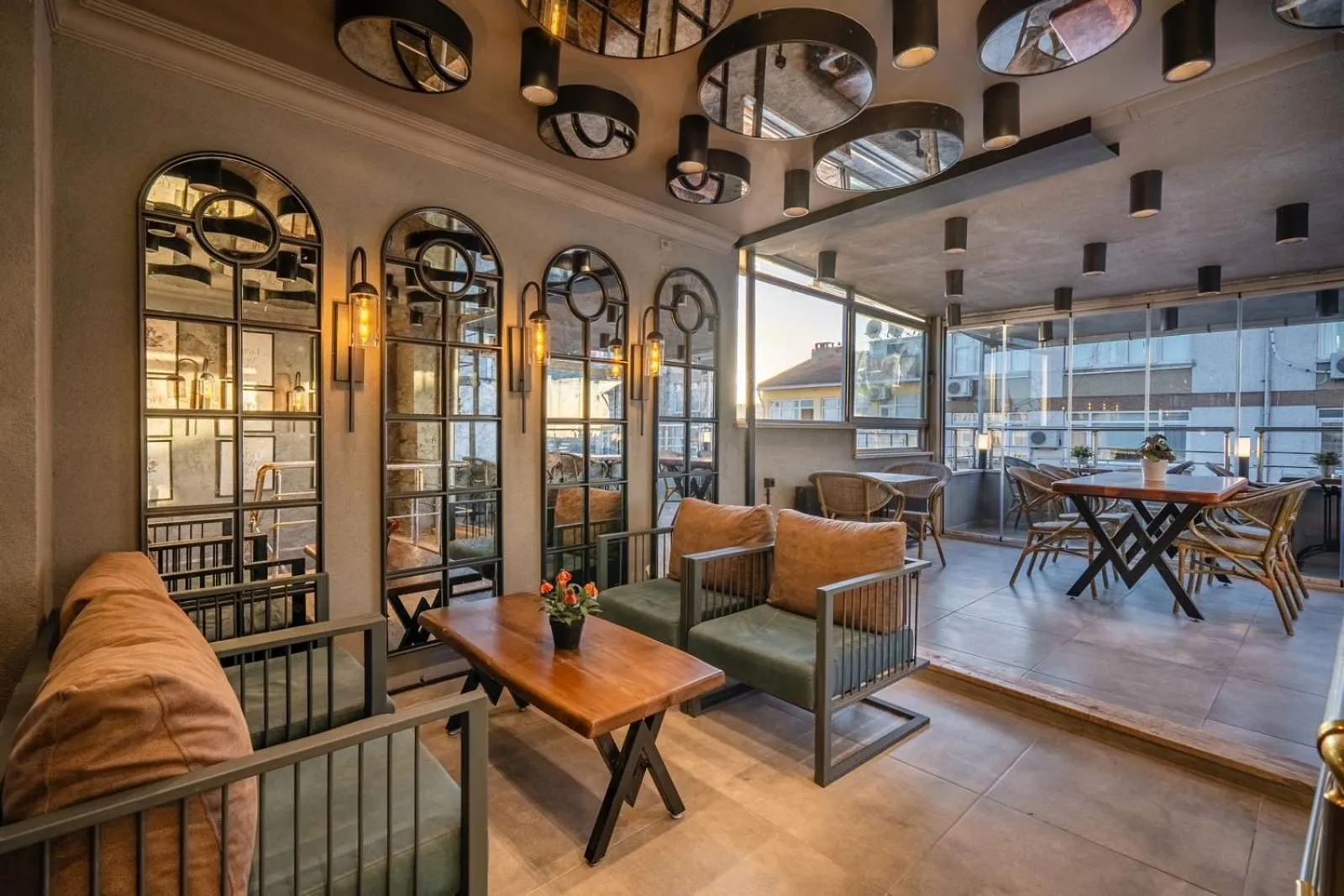 Balcony/Terrace in Cube Suites