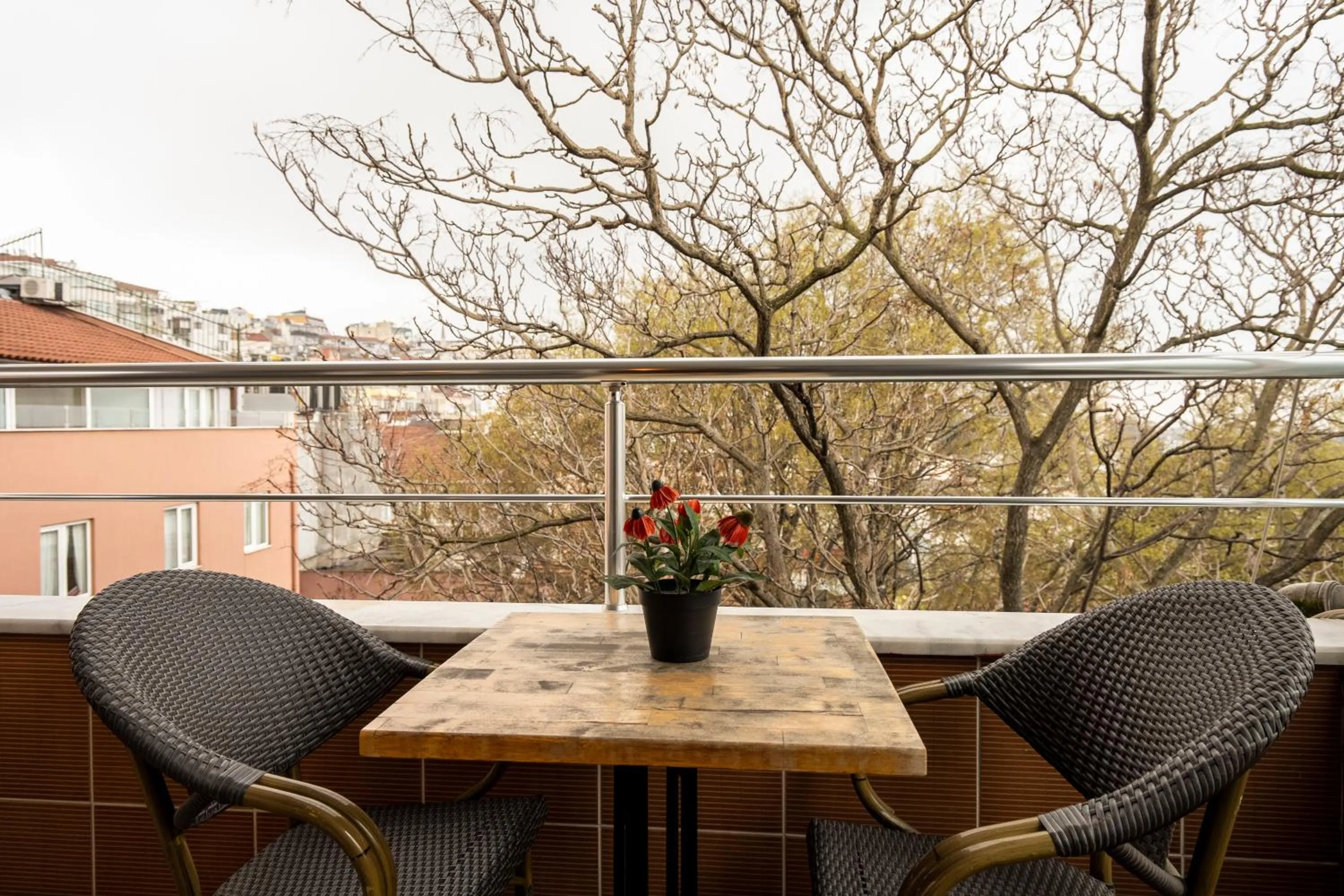 Balcony/Terrace in Cube Suites
