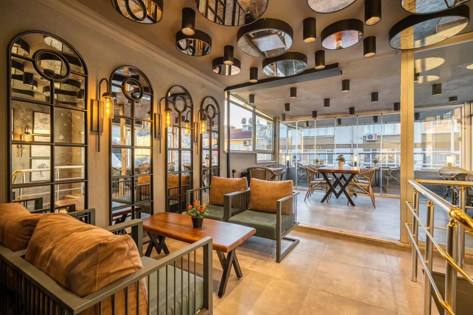 Balcony/Terrace in Cube Suites