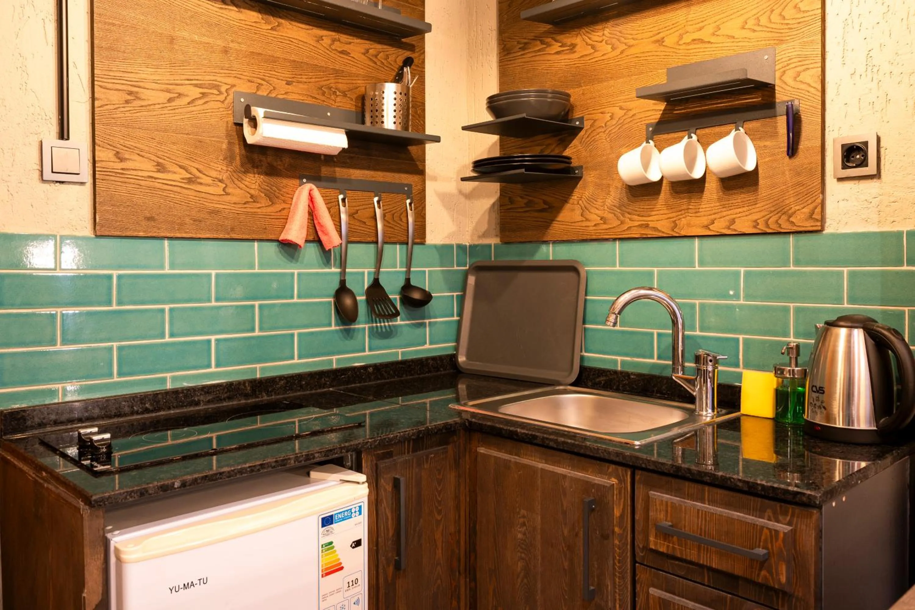 Coffee/tea facilities in Cube Suites