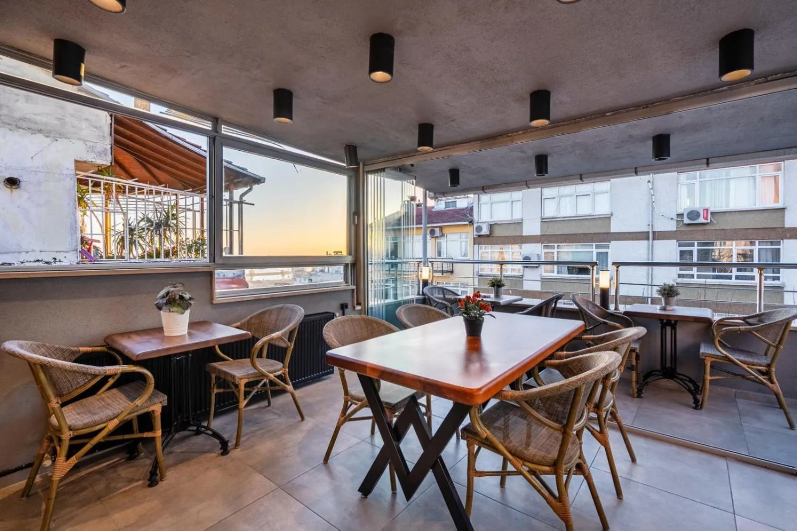 Balcony/Terrace in Cube Suites