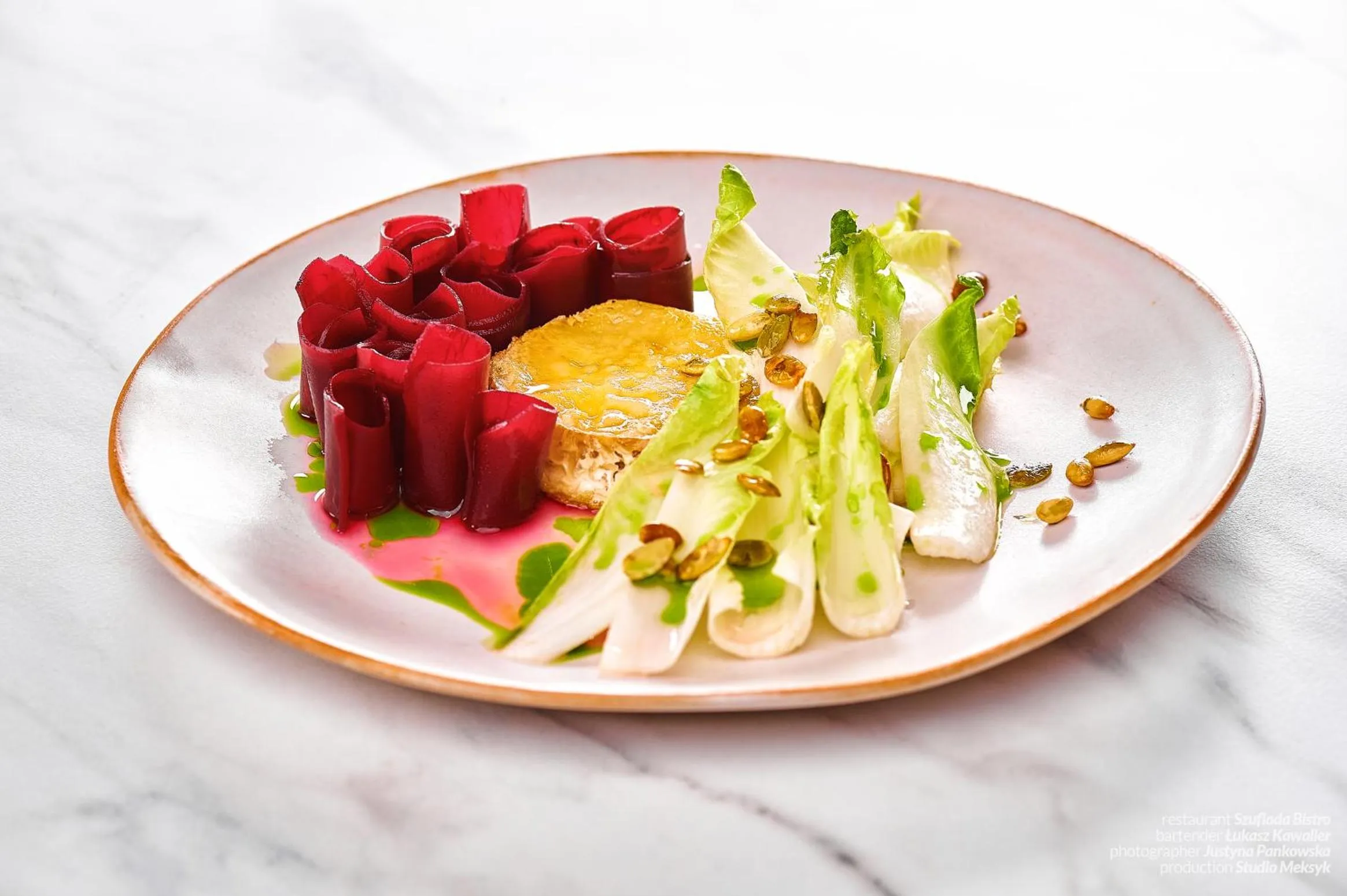 Food and drinks in Szuflada Rooms