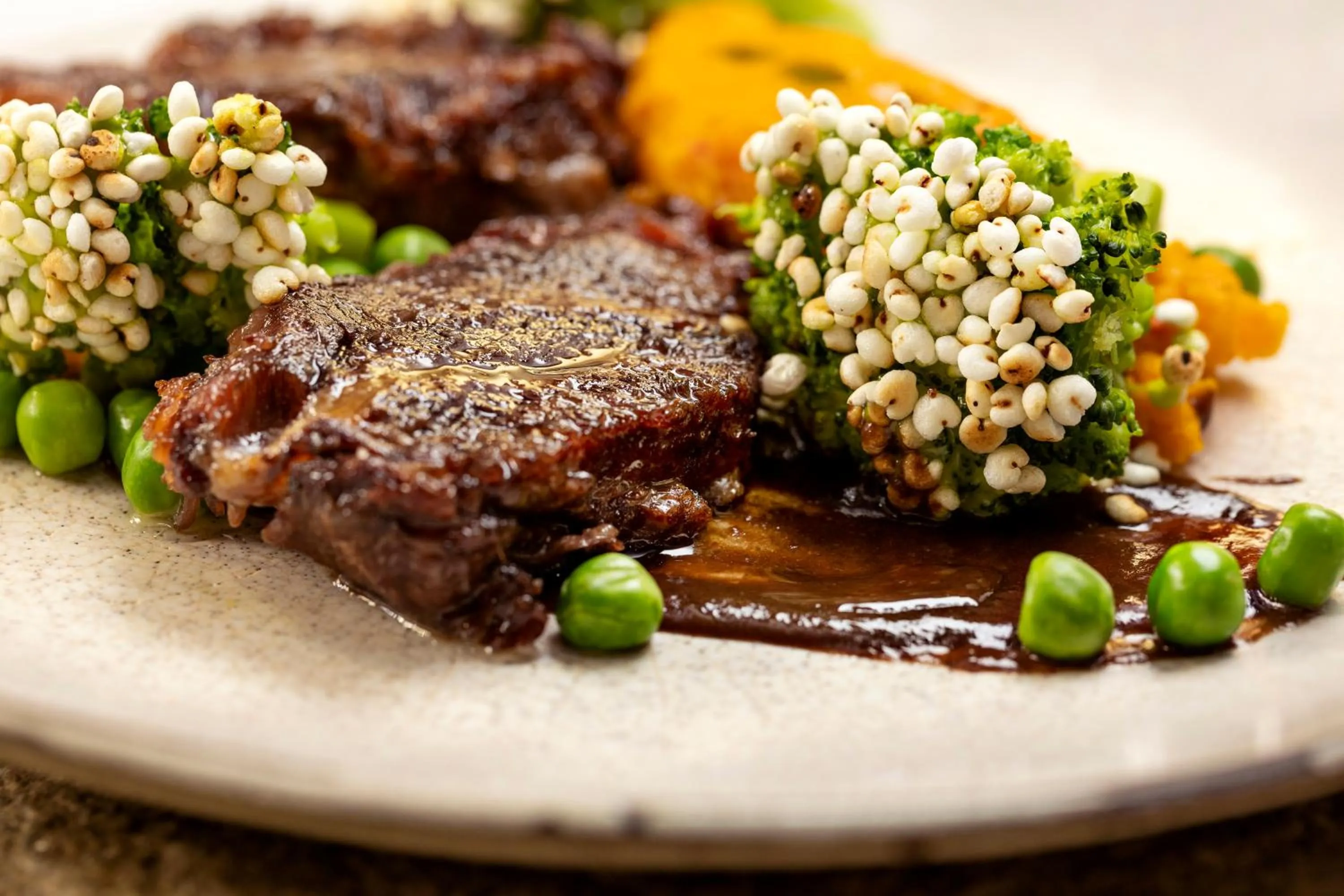 Food close-up in Szuflada Rooms