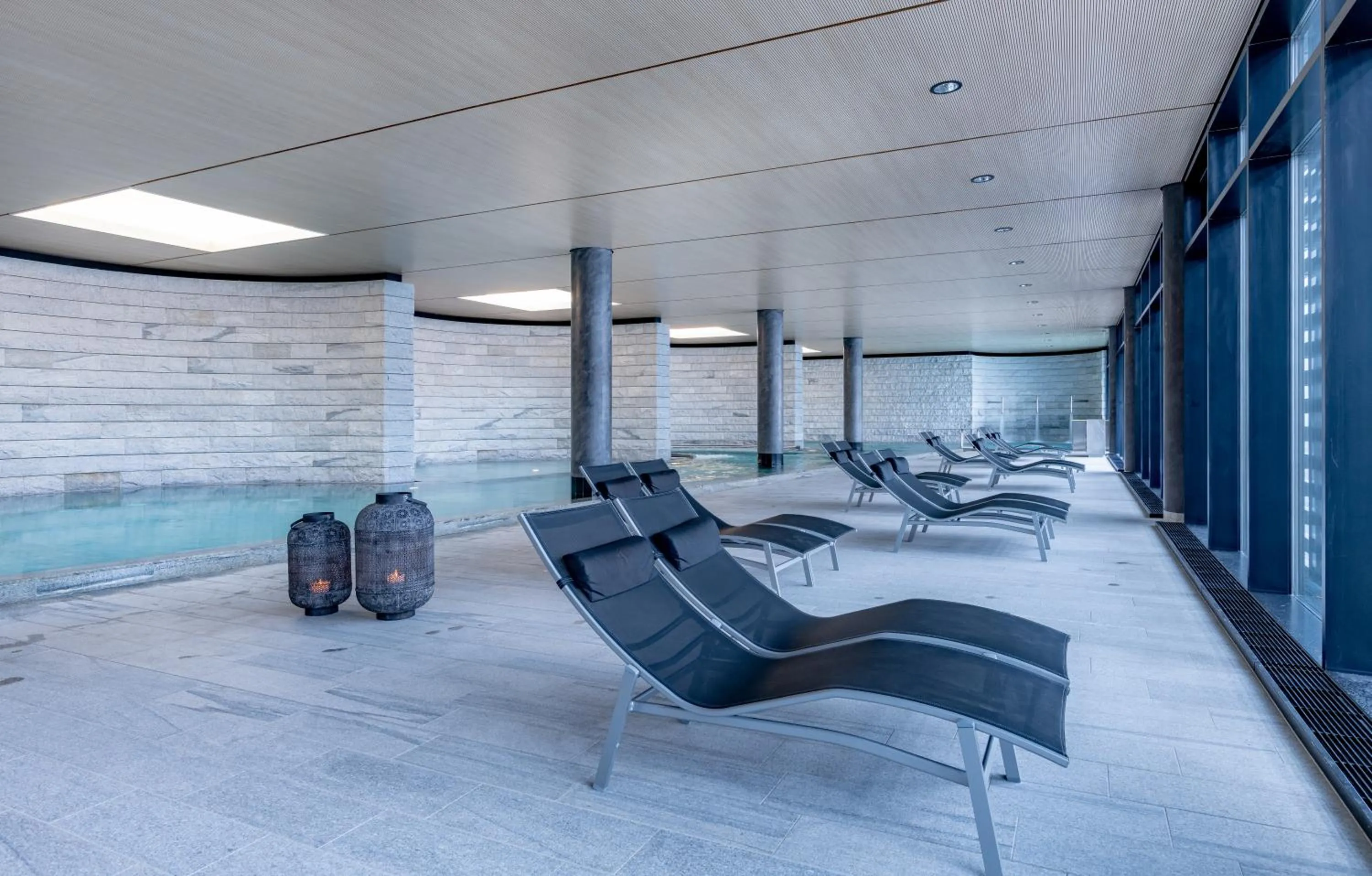 Spa and wellness centre/facilities in Rigi Kaltbad Swiss Quality Hotel