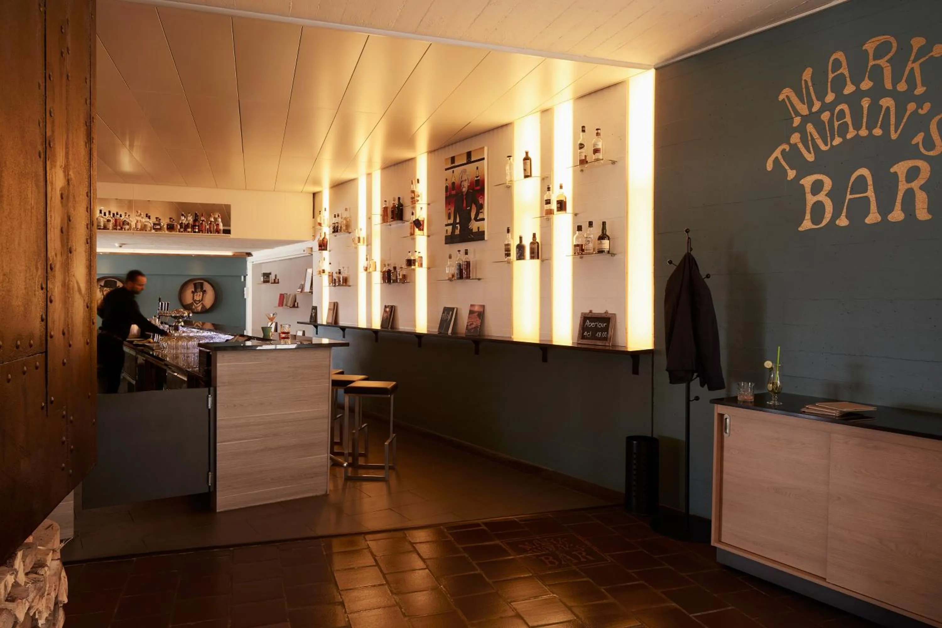 Lounge or bar in Rigi Kaltbad Swiss Quality Hotel