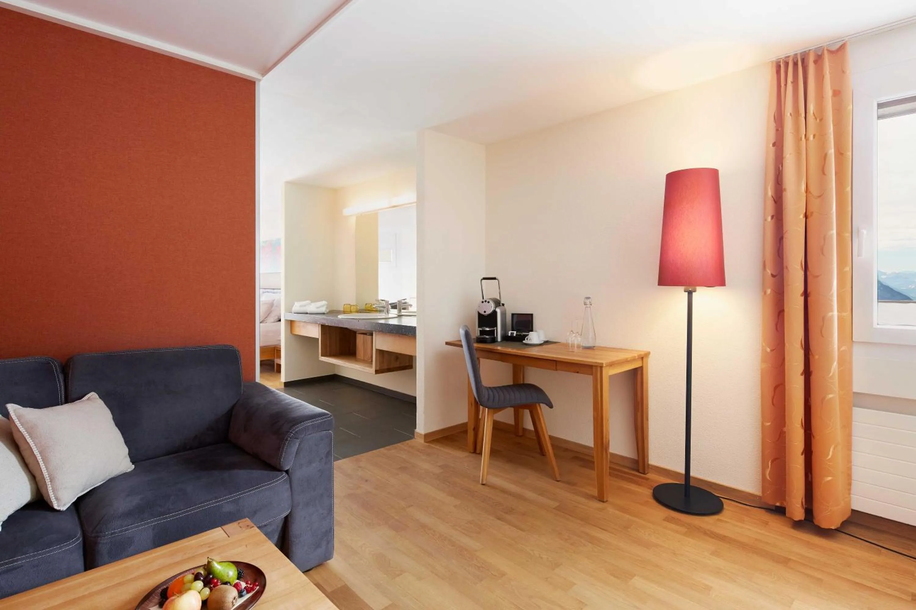 Living room in Rigi Kaltbad Swiss Quality Hotel