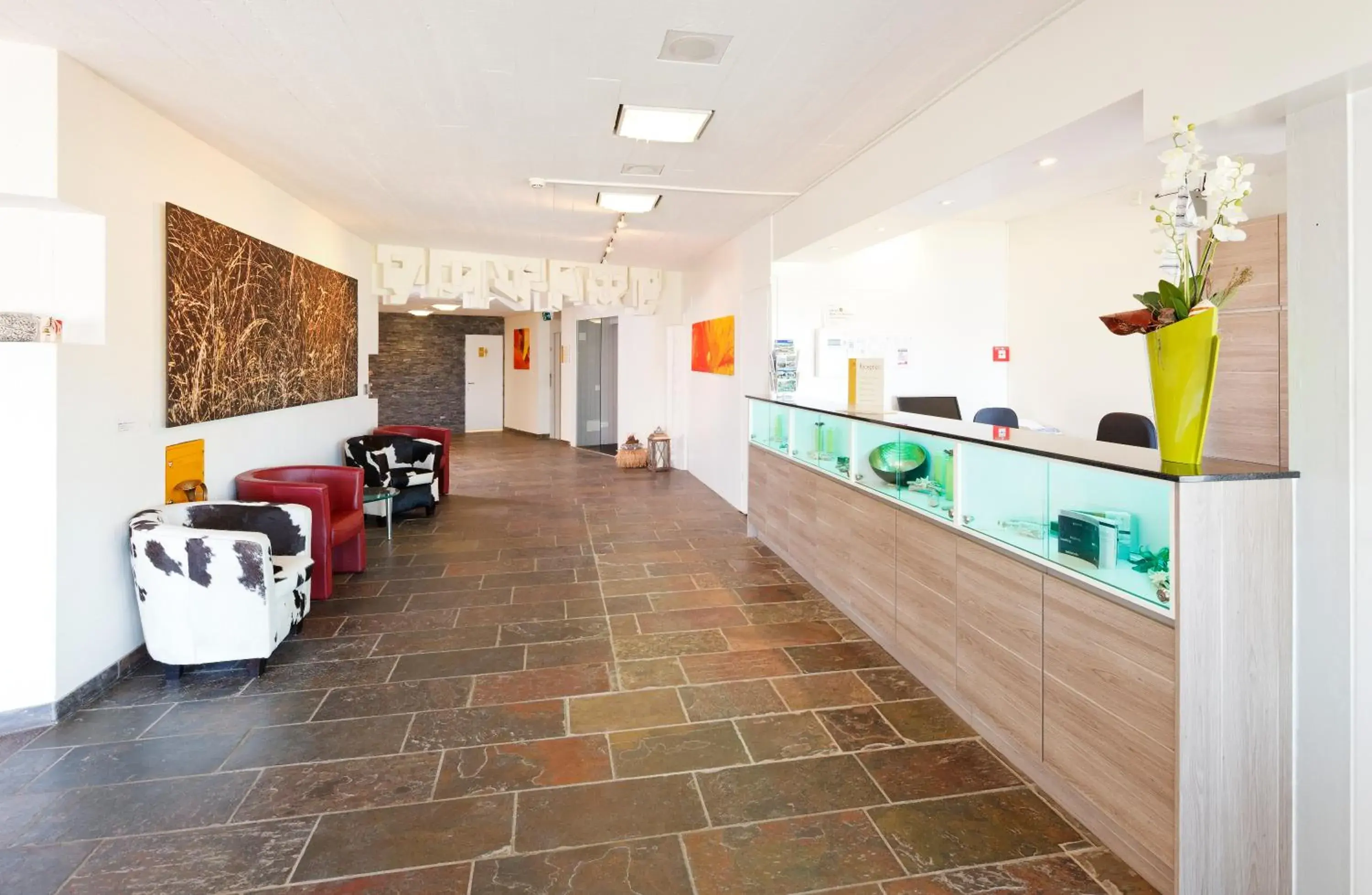 Lobby or reception in Rigi Kaltbad Swiss Quality Hotel Lobby or reception in Rigi Kaltbad Swiss Quality Hotel