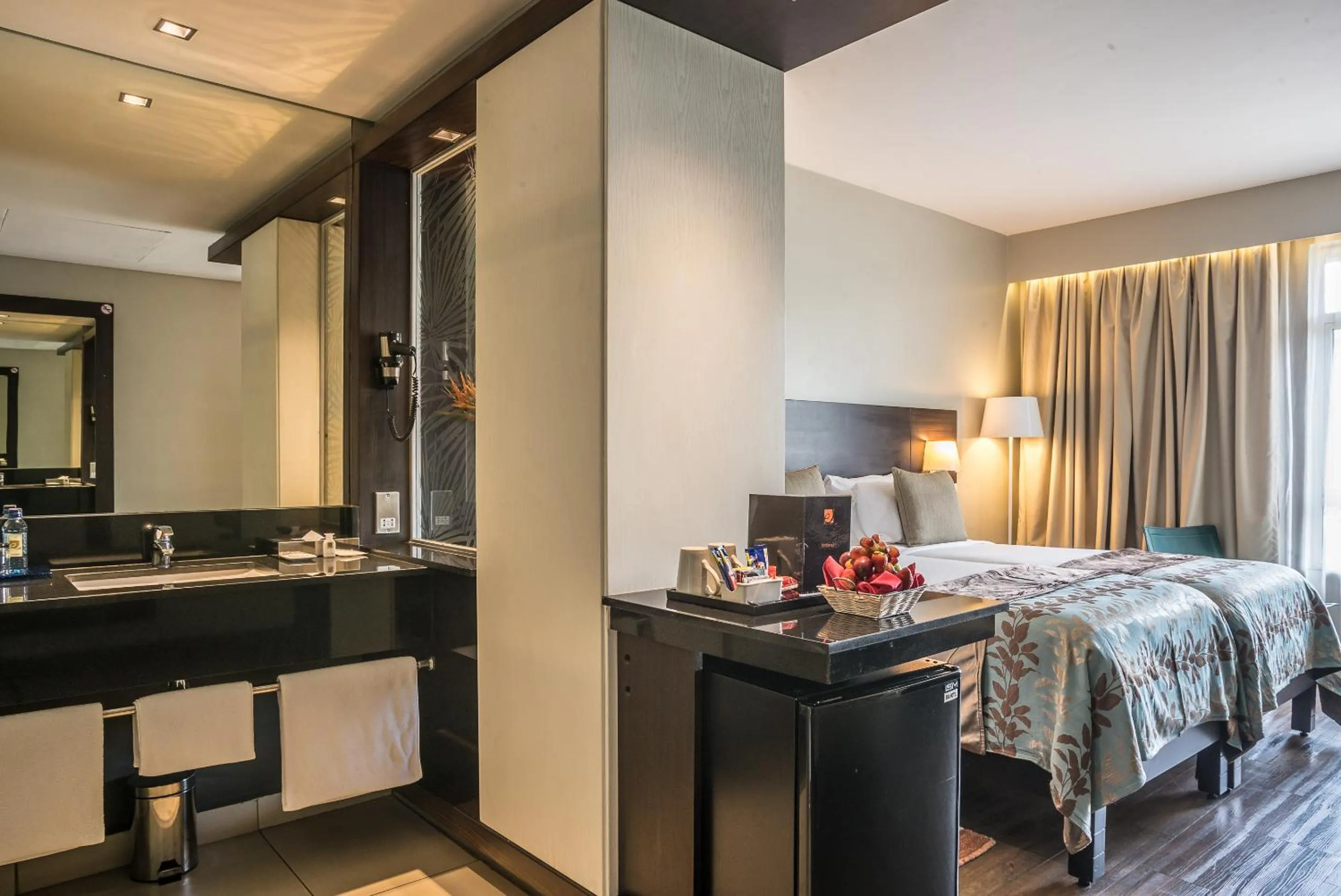 Bed in Eka Hotel Nairobi