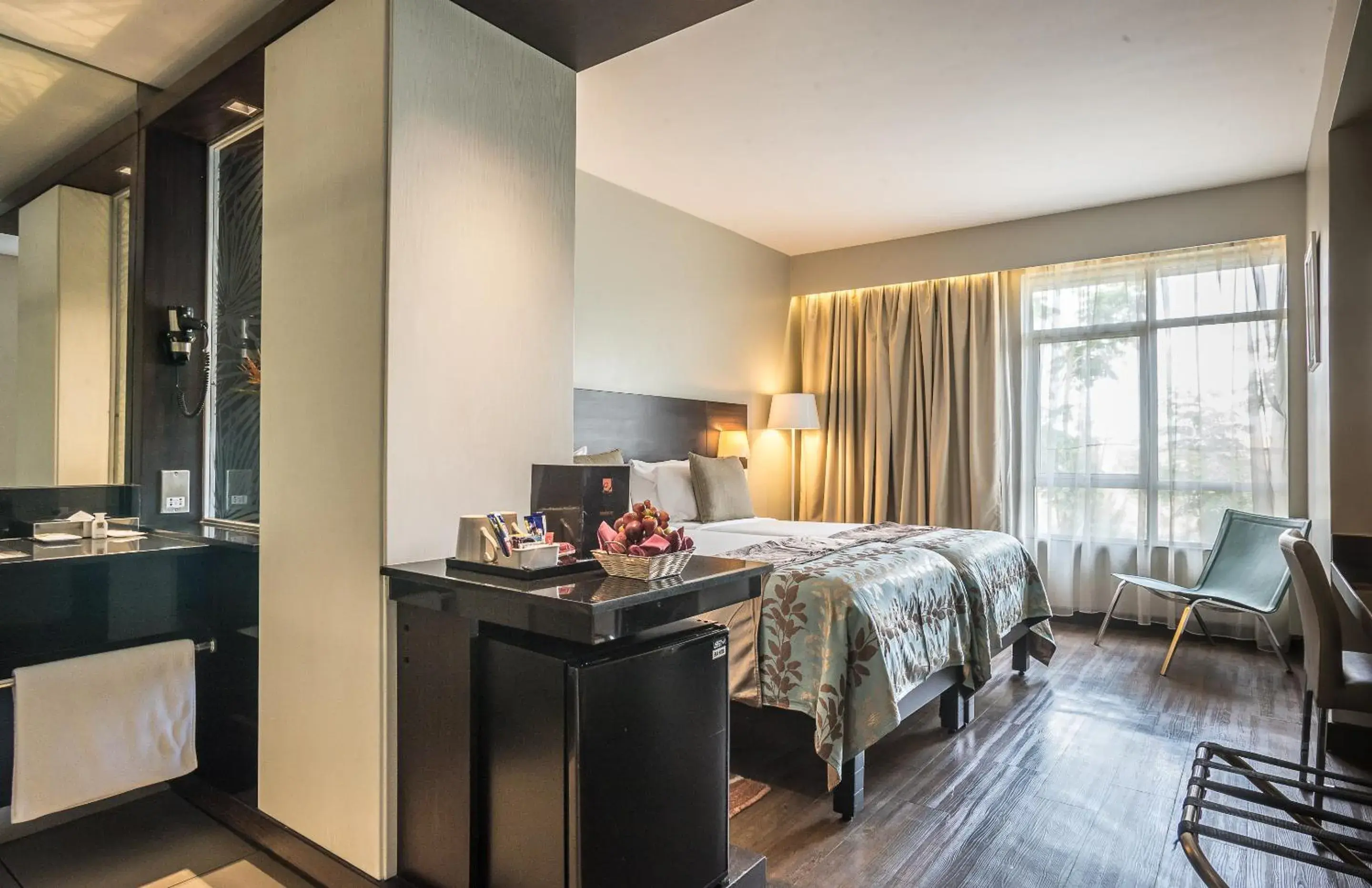 Photo of the whole room, Bed in Eka Hotel Nairobi Photo of the whole room, Bed in Eka Hotel Nairobi