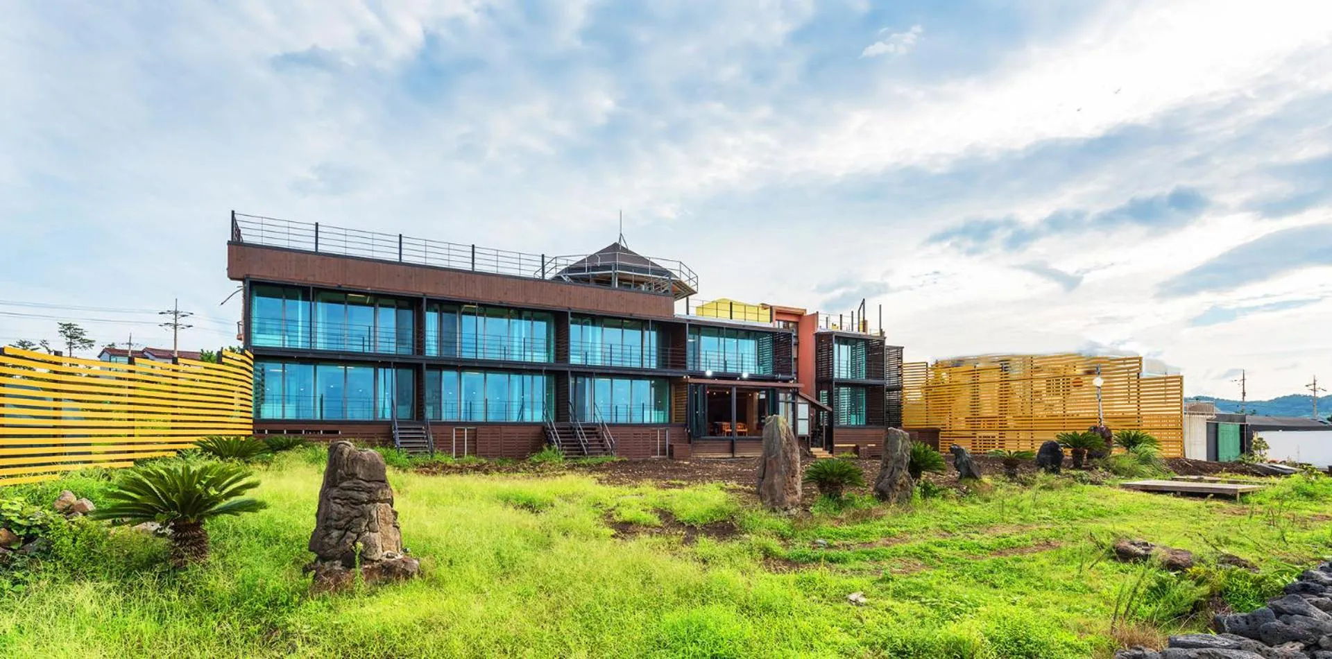 Property Building in Castle Pool Resort