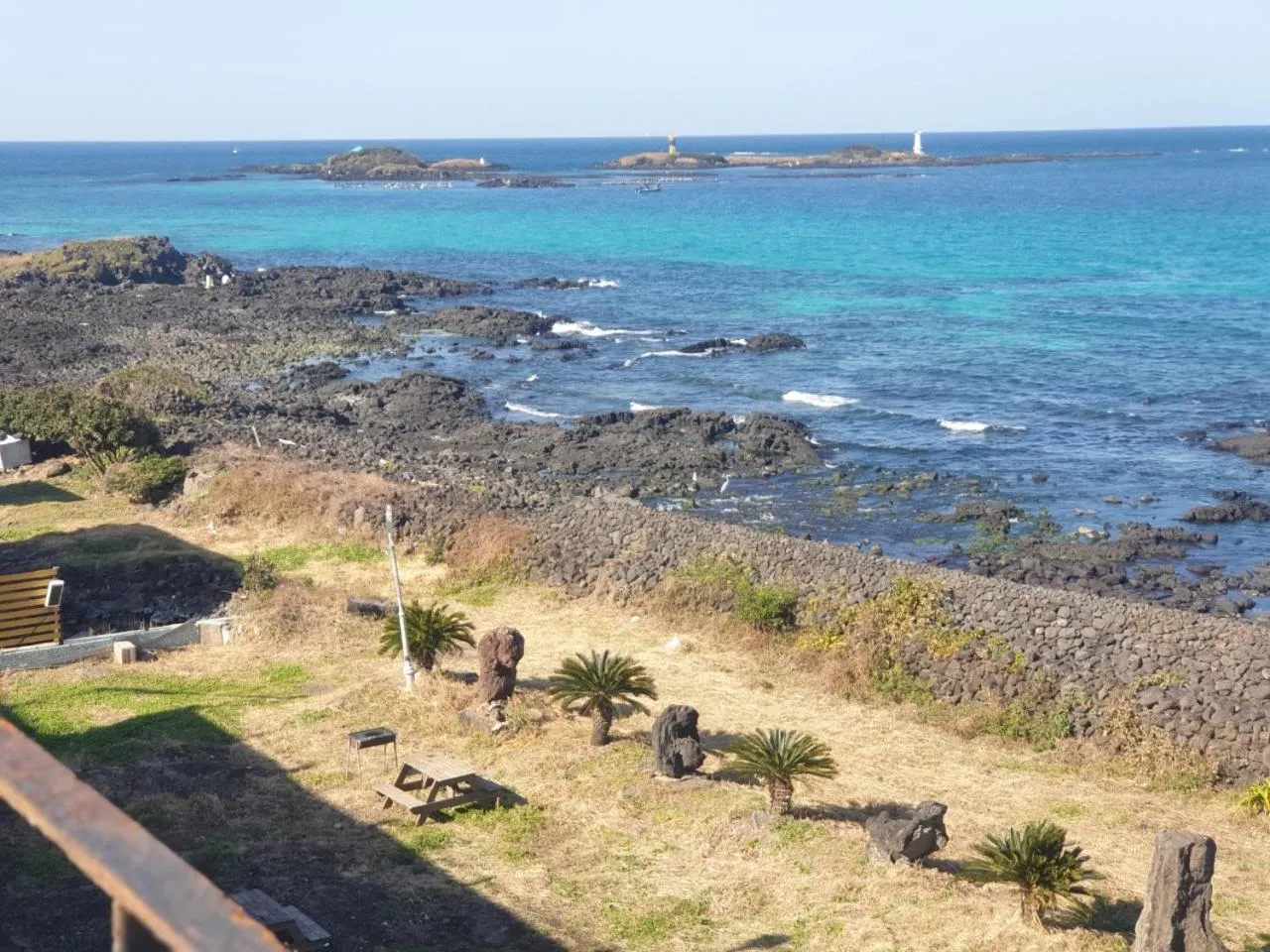 Natural landscape, Beach in Castle Pool Resort