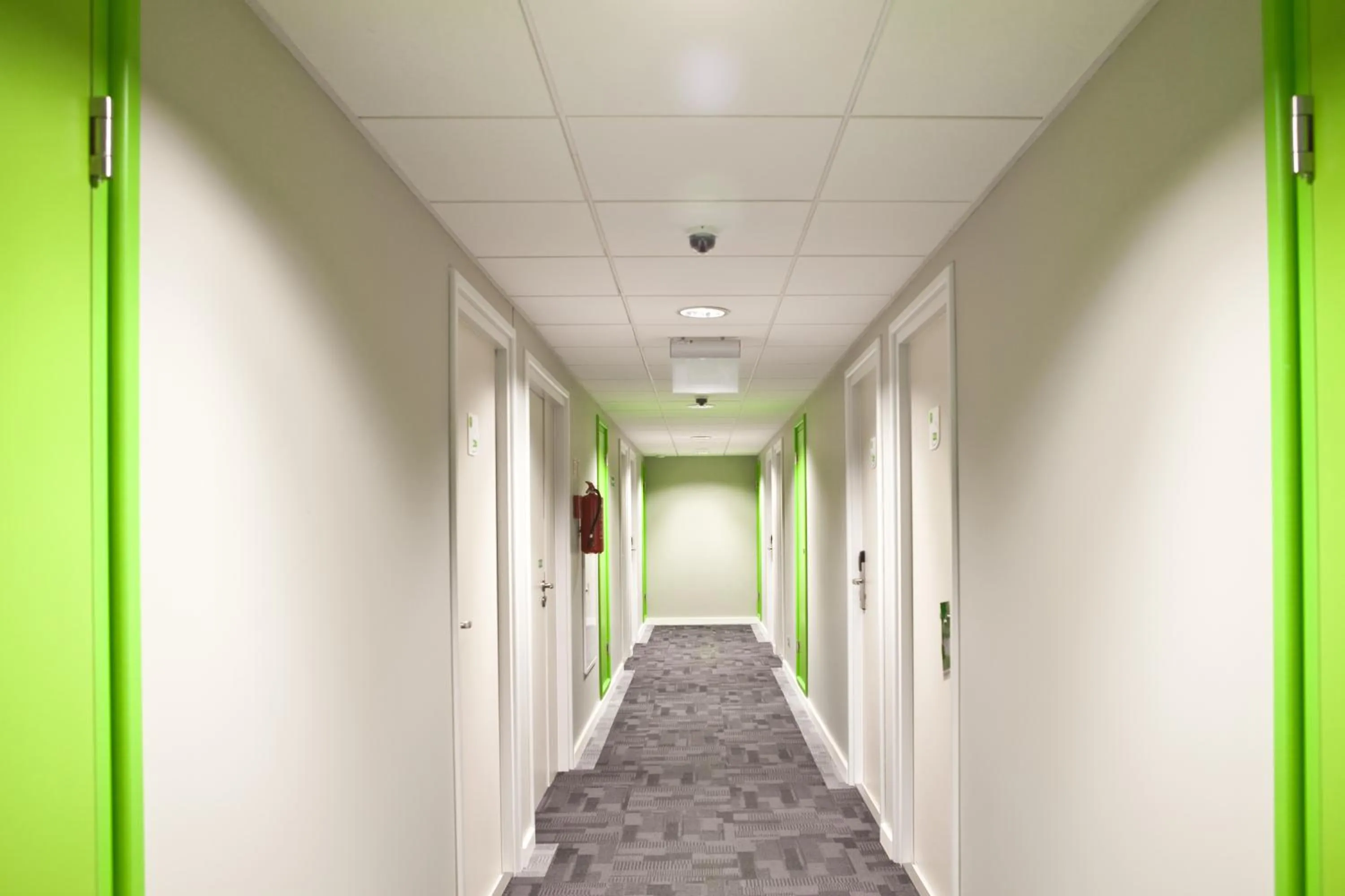 Decorative detail in Campanile Wroclaw Centrum