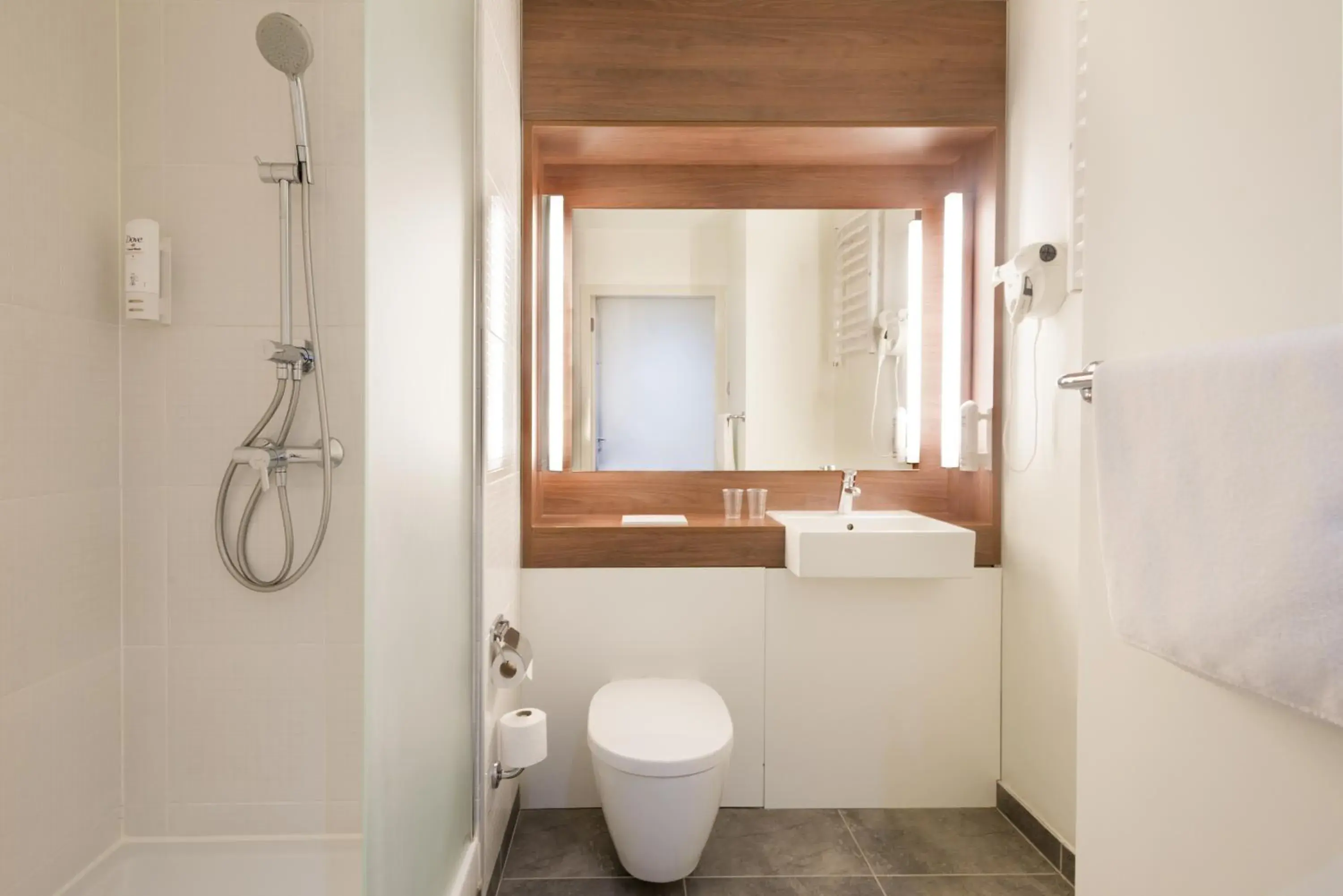 Bathroom in Campanile Wroclaw Centrum Bathroom in Campanile Wroclaw Centrum