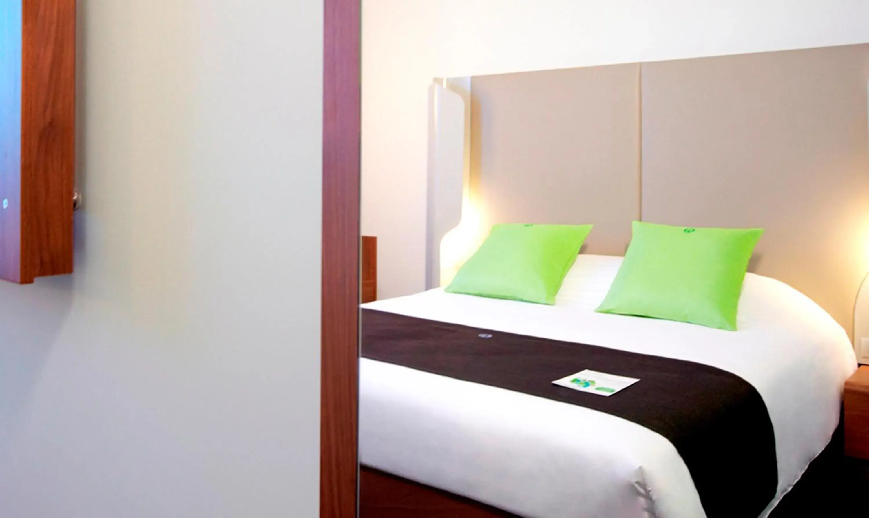 Bed in Campanile Wroclaw Centrum Bed in Campanile Wroclaw Centrum