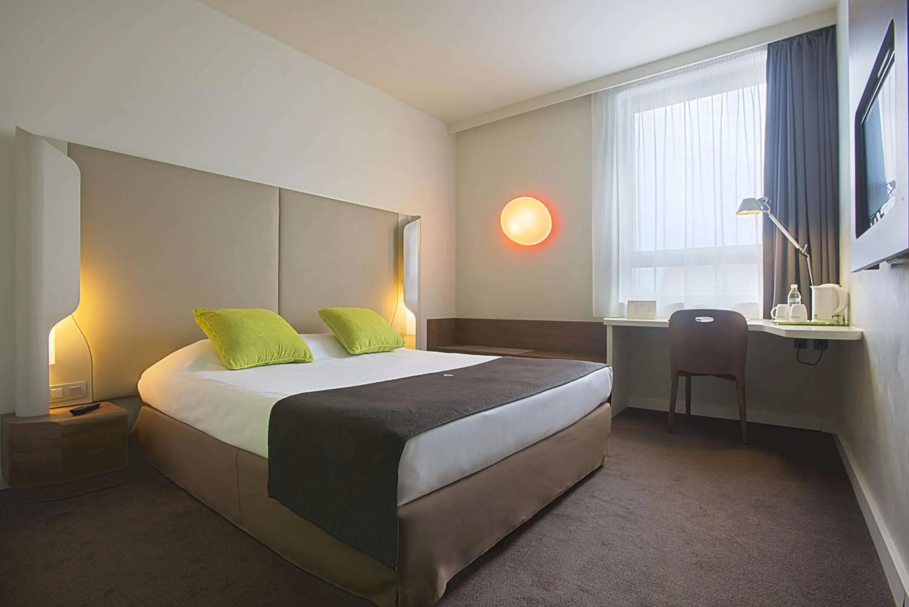 Bed in Campanile Wroclaw Centrum Bed in Campanile Wroclaw Centrum