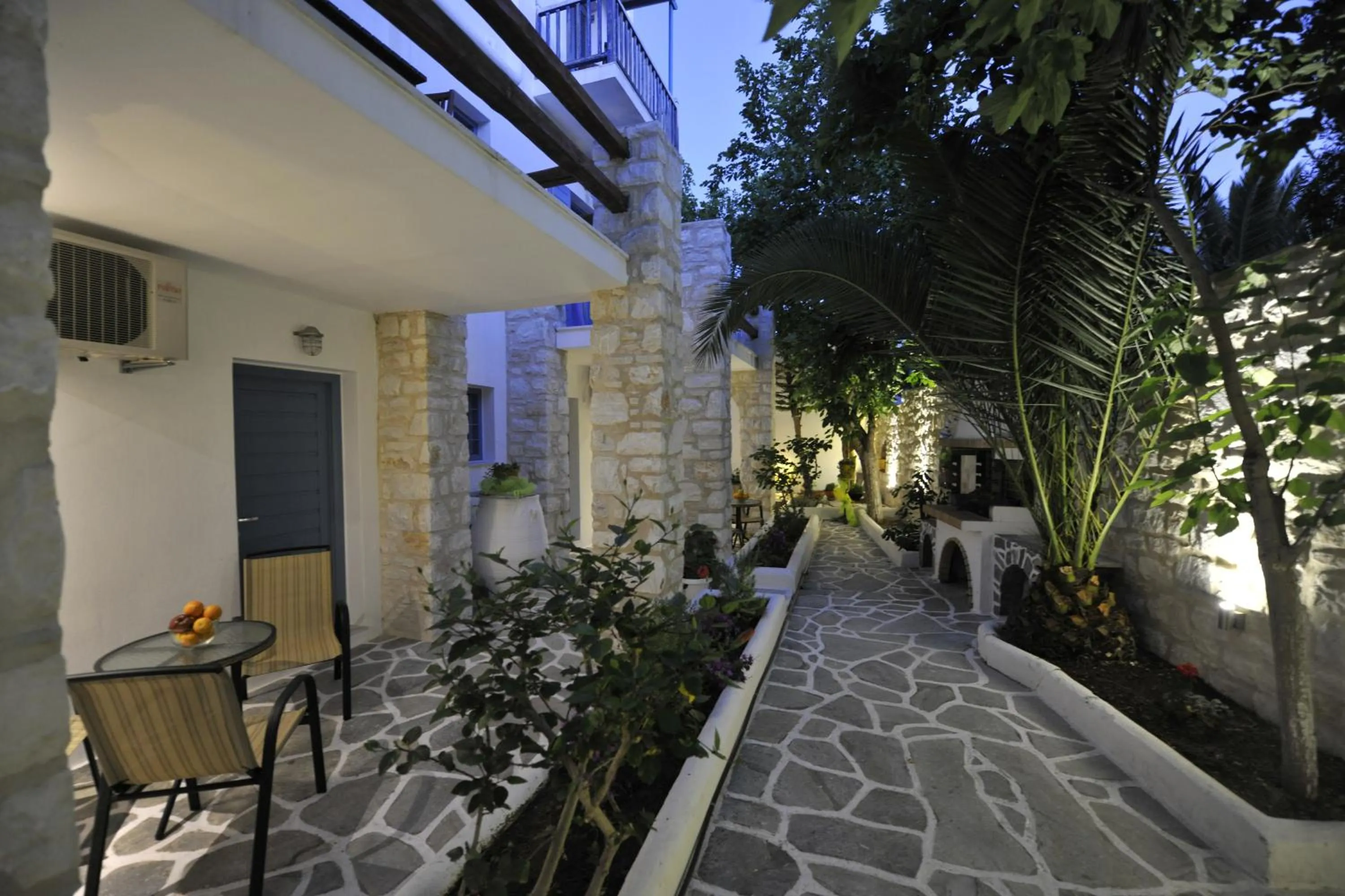Balcony/Terrace in Alexandros Studios