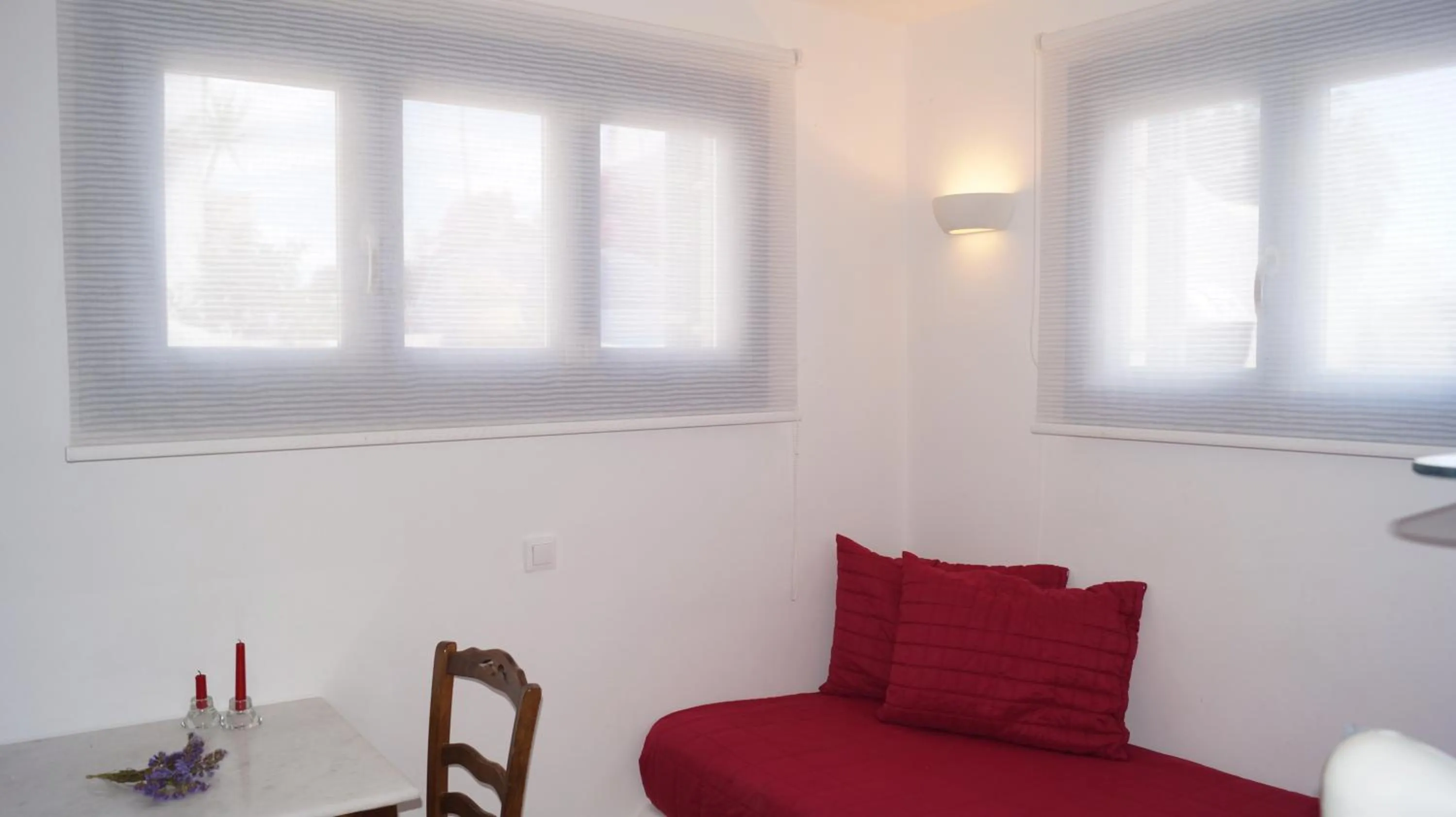 Seating area in Alexandros Studios