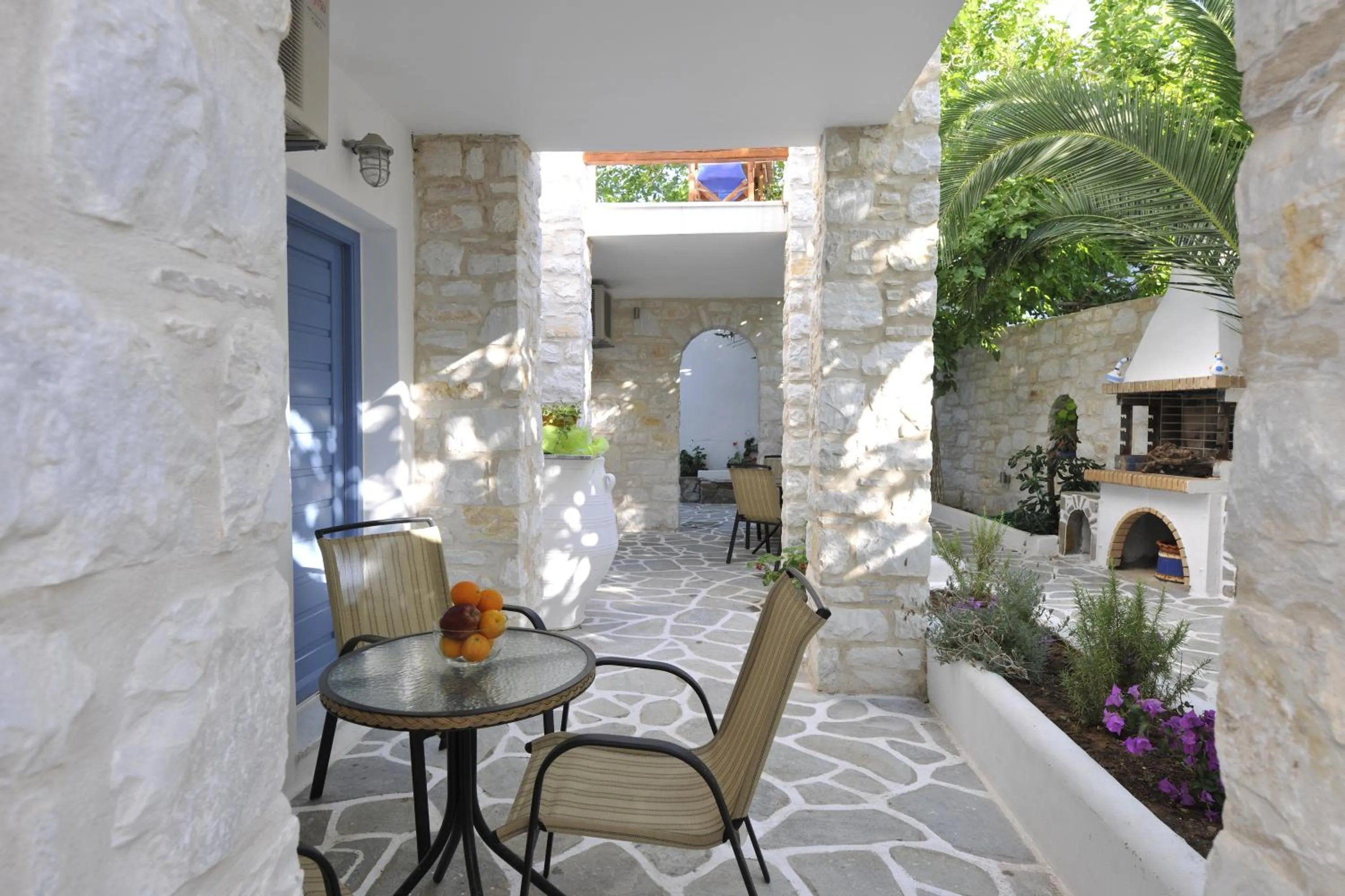 Balcony/Terrace in Alexandros Studios